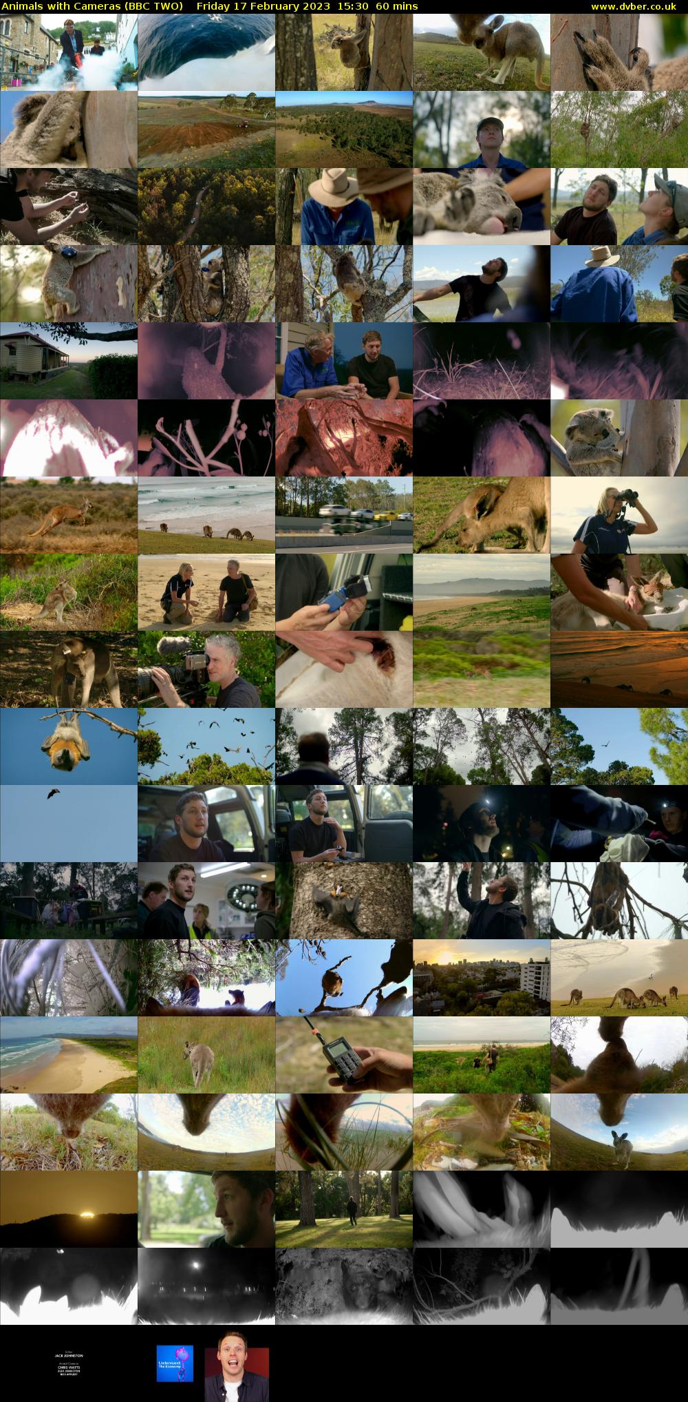 Animals with Cameras (BBC TWO) Friday 17 February 2023 15:30 - 16:30