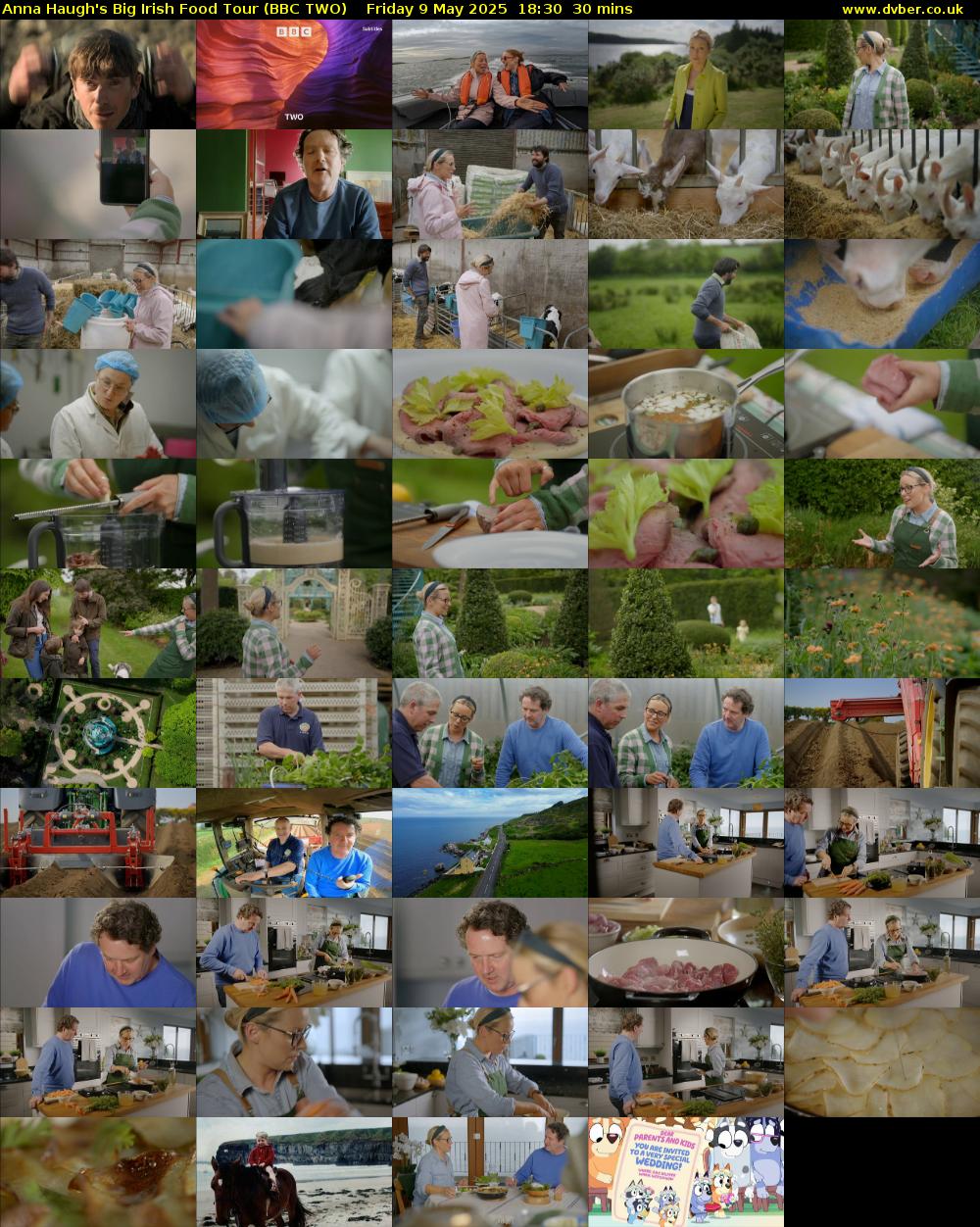 Anna Haugh's Big Irish Food Tour (BBC TWO) Friday 9 May 2025 18:30 - 19:00
