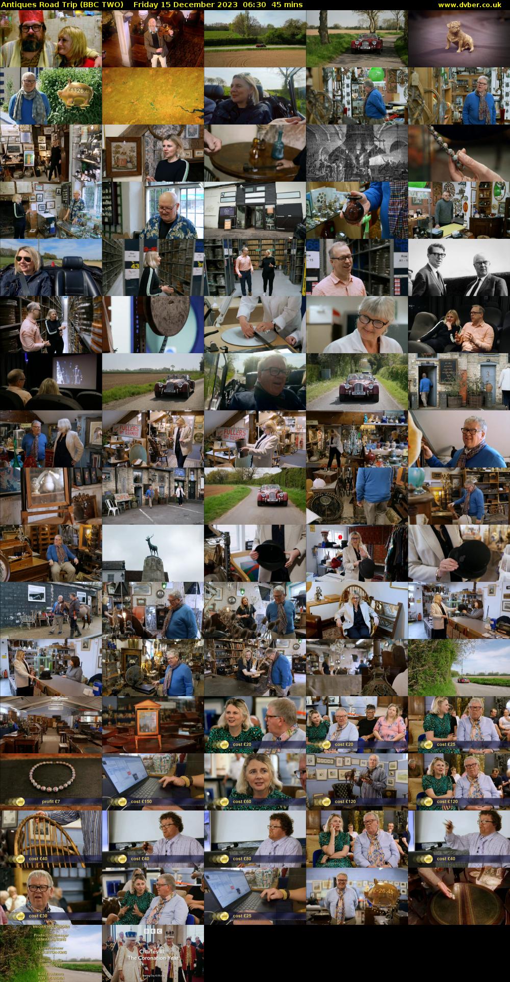 Antiques Road Trip (BBC TWO) Friday 15 December 2023 06:30 - 07:15