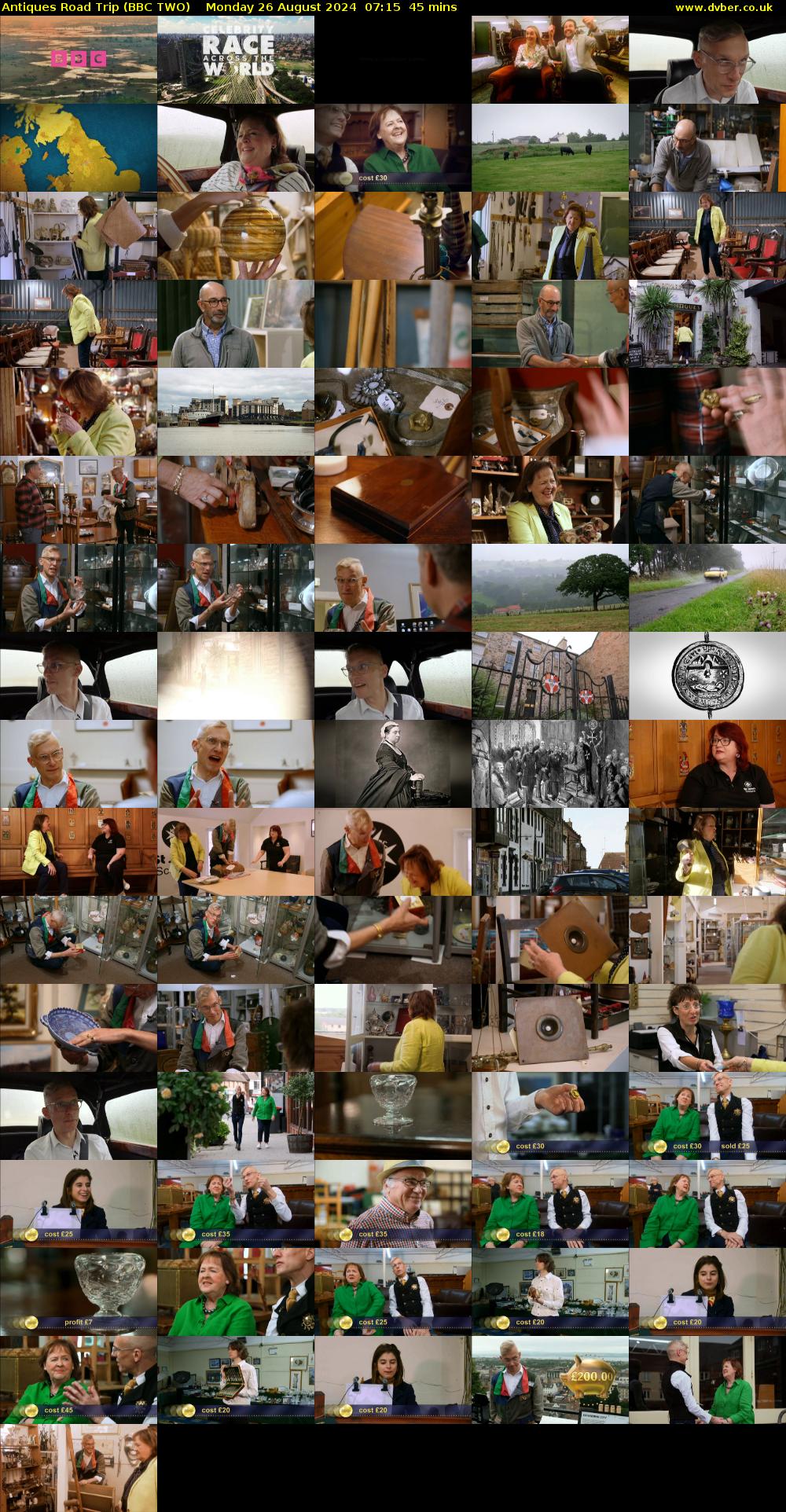 Antiques Road Trip (BBC TWO) Monday 26 August 2024 07:15 - 08:00