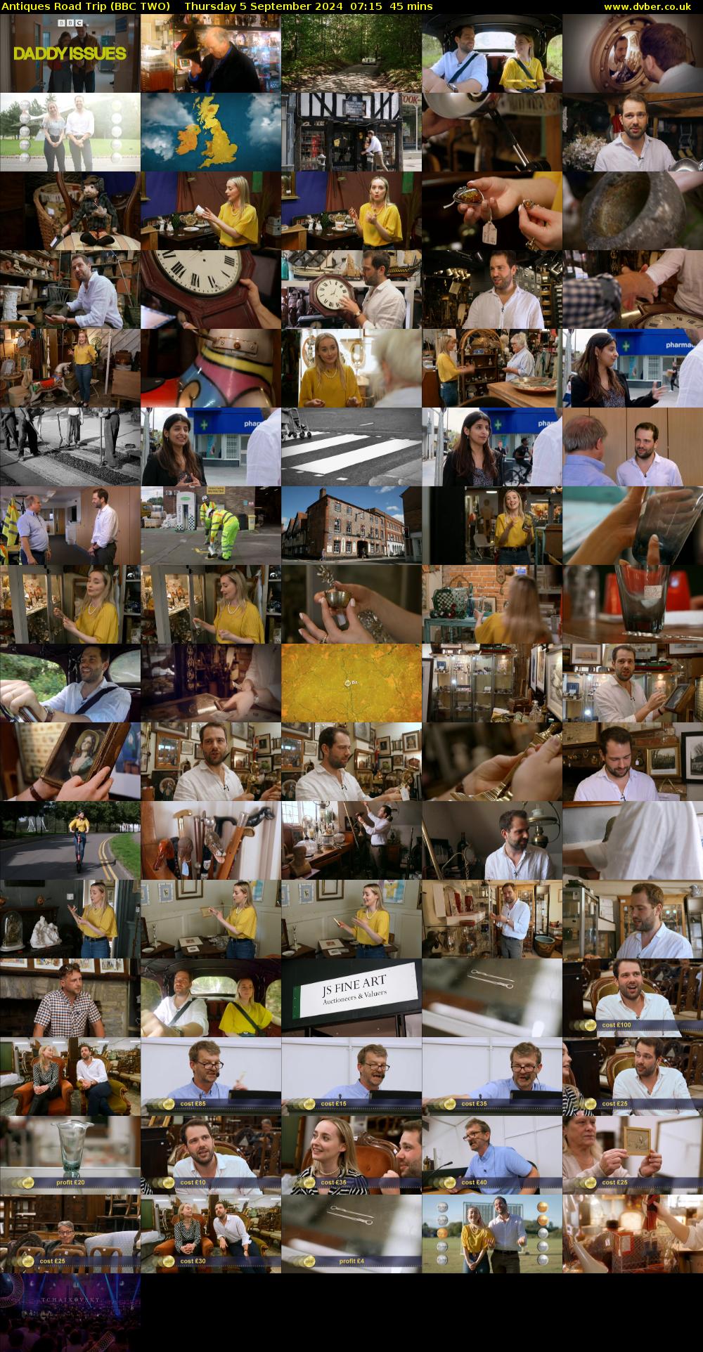 Antiques Road Trip (BBC TWO) Thursday 5 September 2024 07:15 - 08:00