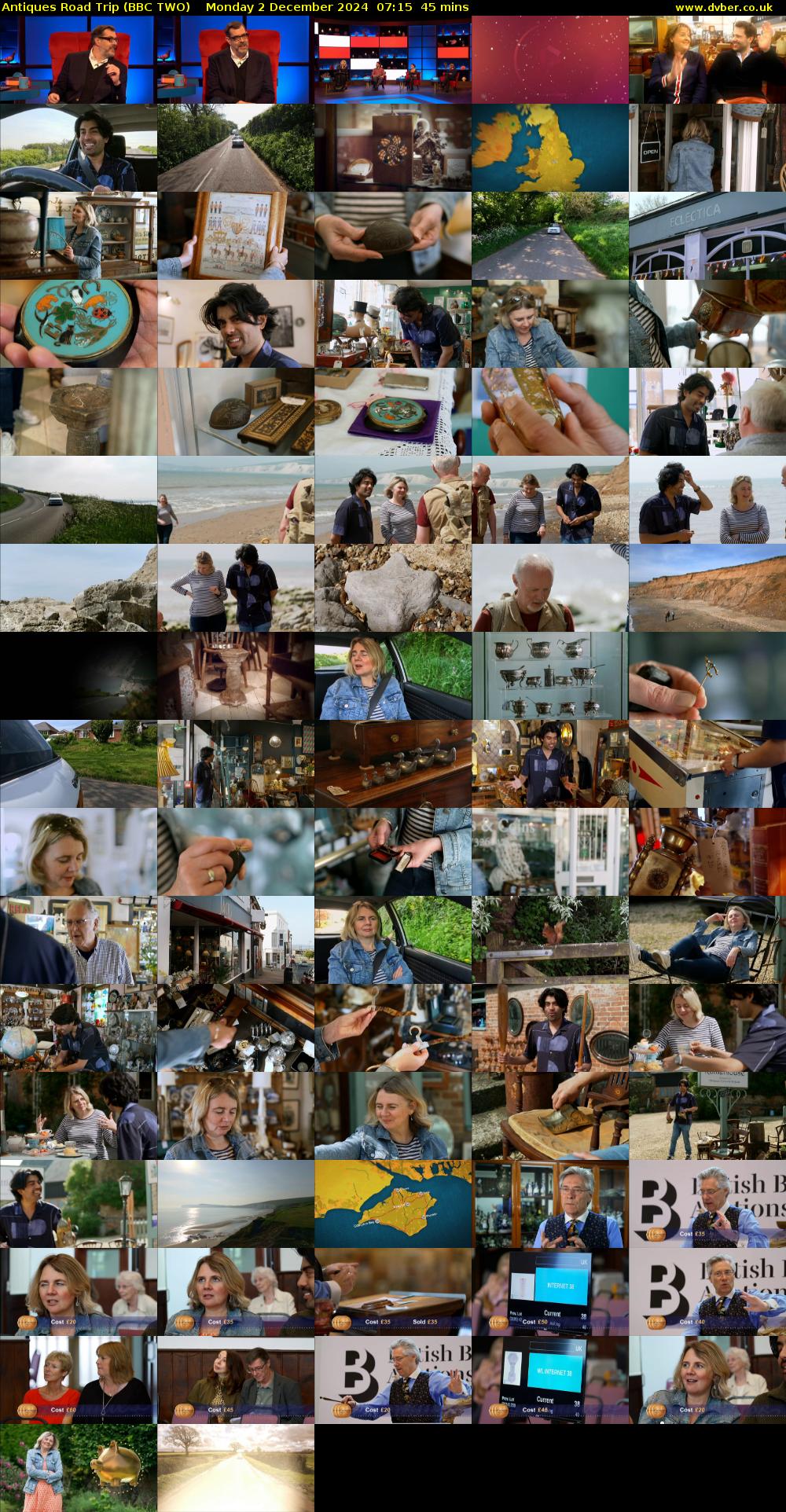 Antiques Road Trip (BBC TWO) Monday 2 December 2024 07:15 - 08:00
