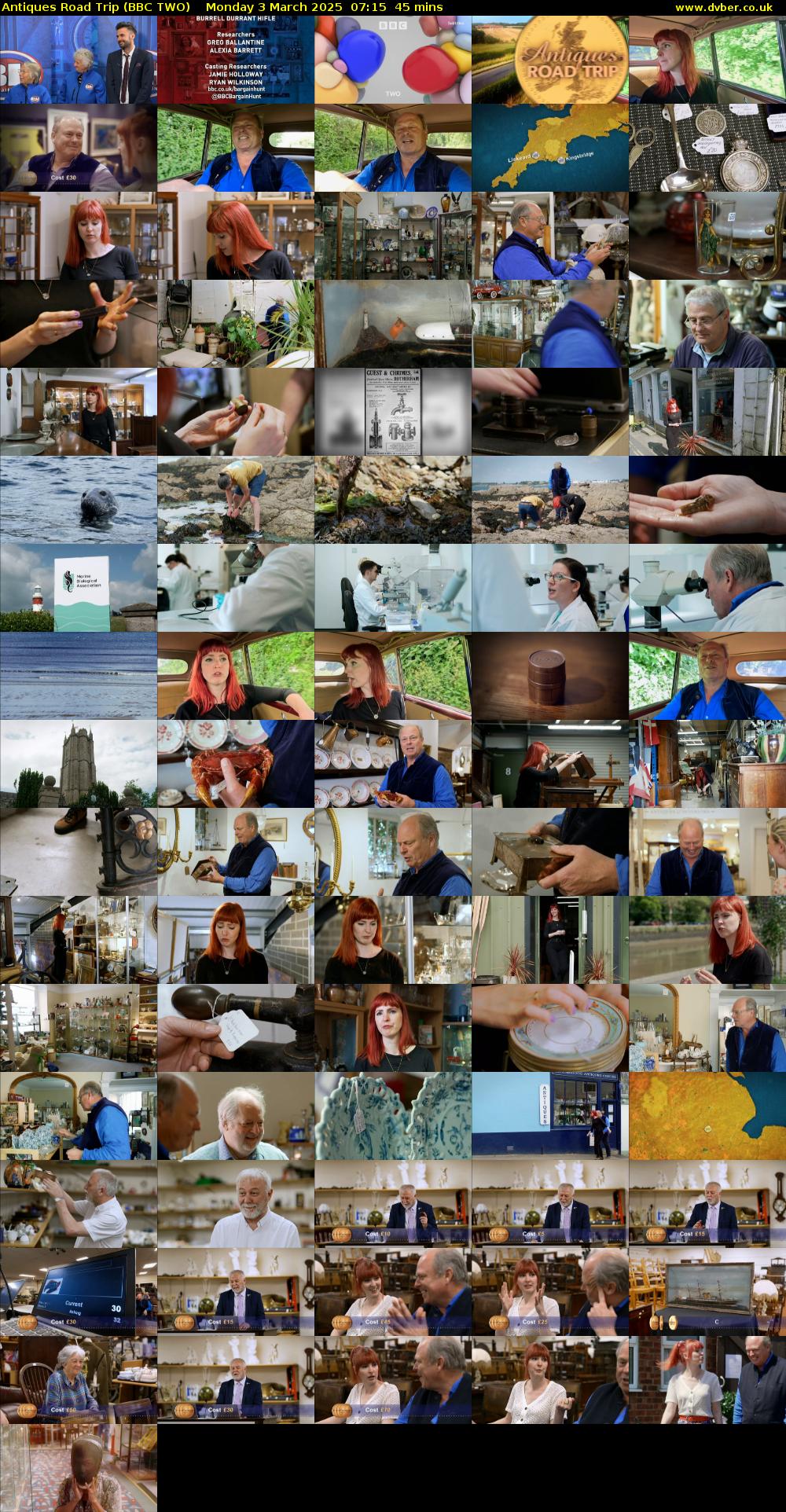 Antiques Road Trip (BBC TWO) Monday 3 March 2025 07:15 - 08:00