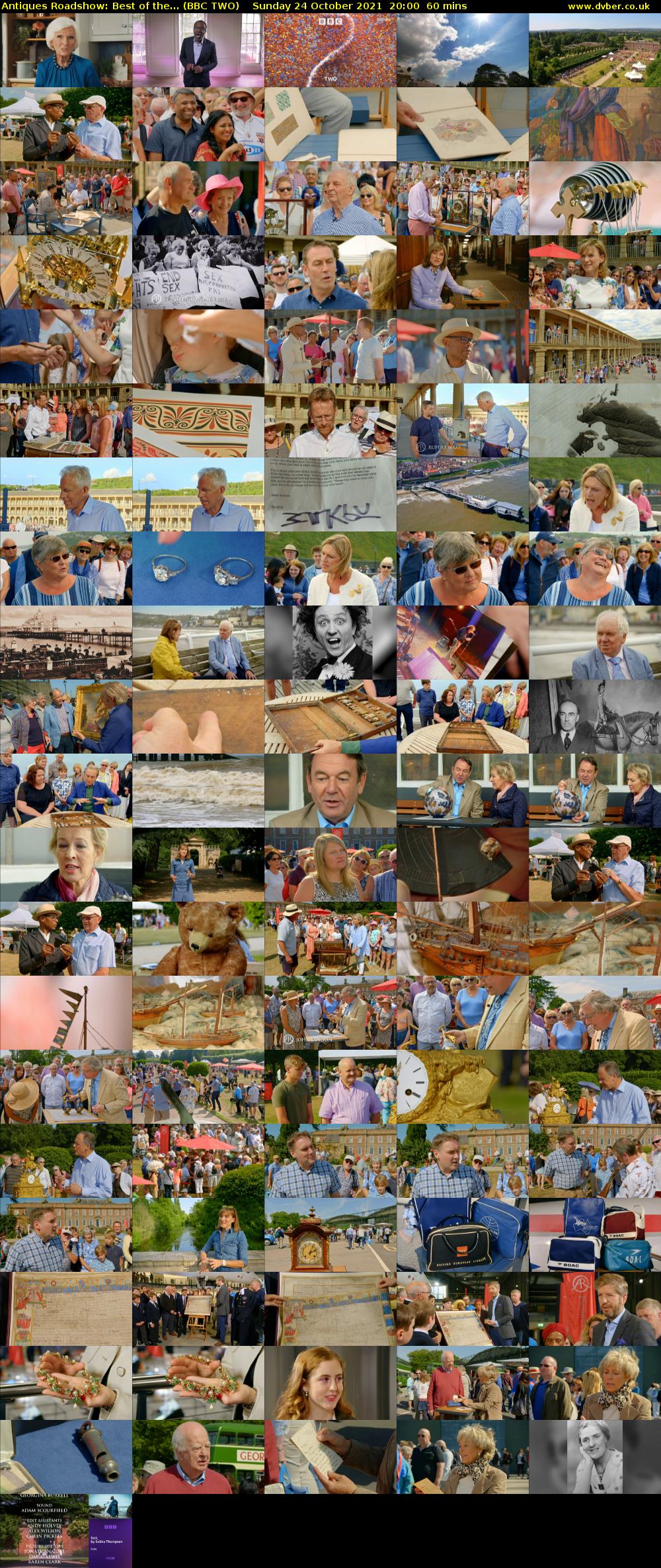 Antiques Roadshow: Best of the... (BBC TWO) Sunday 24 October 2021 20:00 - 21:00