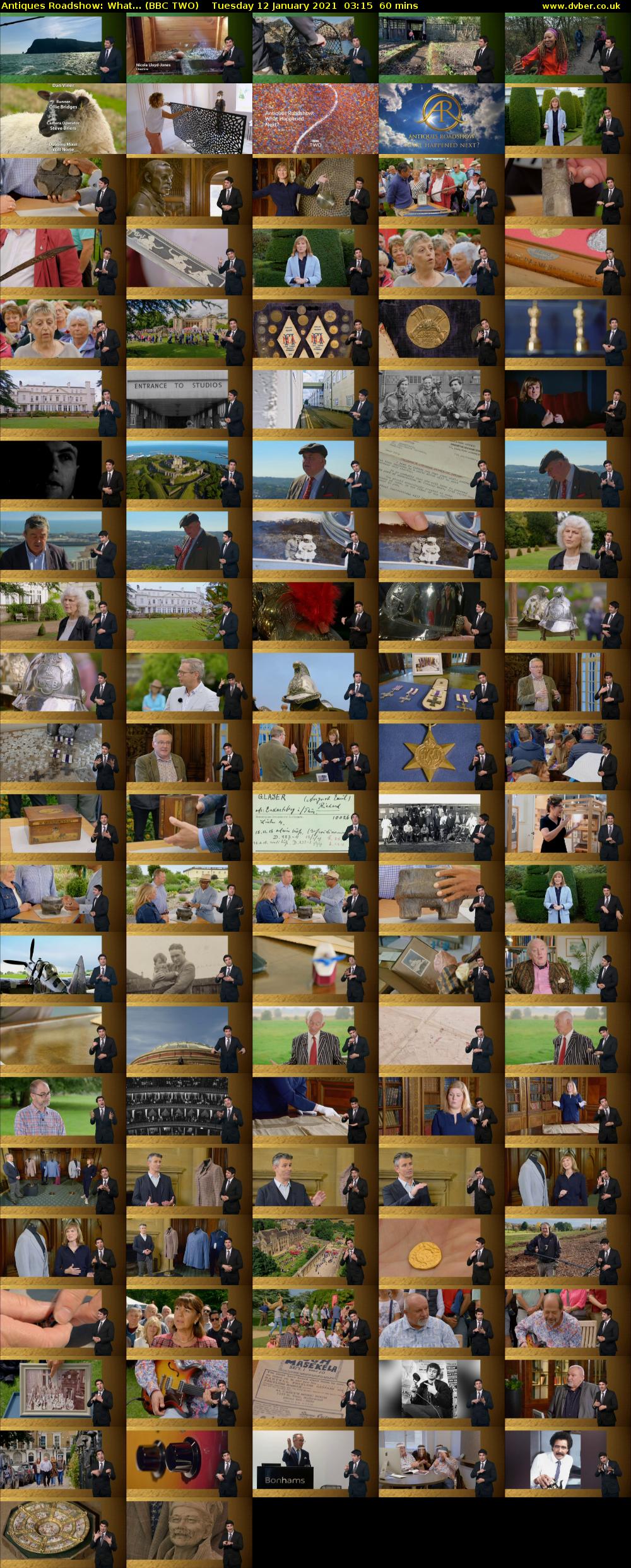 Antiques Roadshow: What... (BBC TWO) Tuesday 12 January 2021 03:15 - 04:15