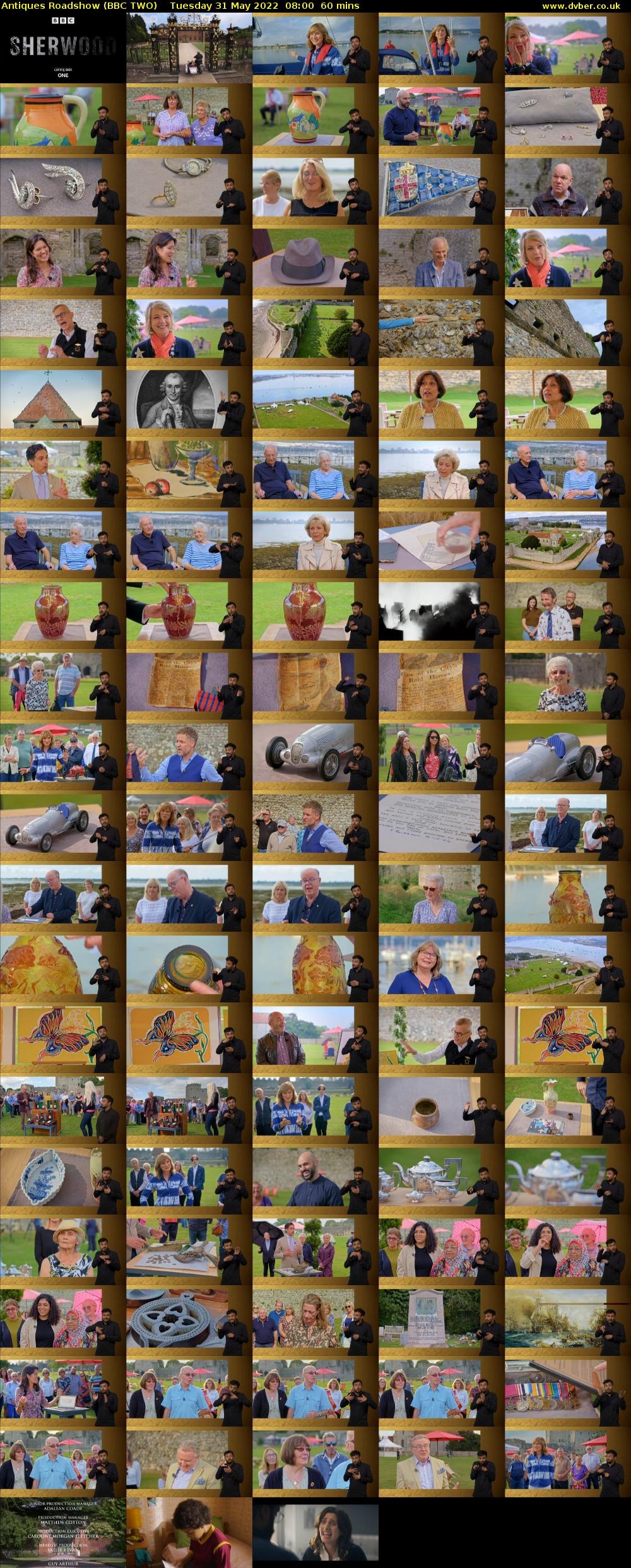 Antiques Roadshow (BBC TWO) Tuesday 31 May 2022 08:00 - 09:00