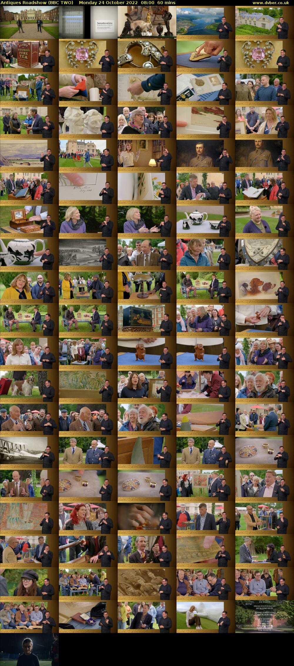 Antiques Roadshow (BBC TWO) Monday 24 October 2022 08:00 - 09:00