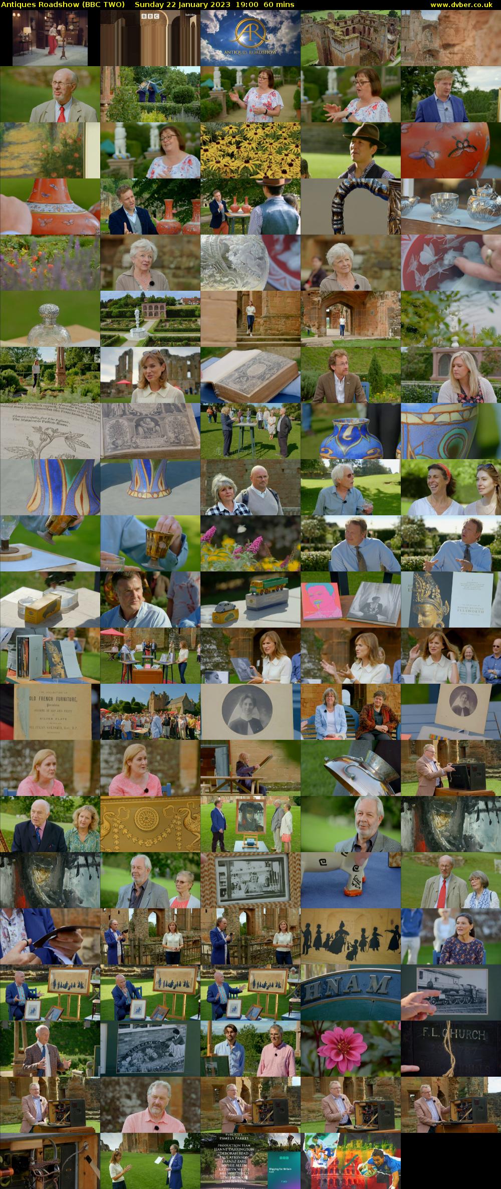 Antiques Roadshow (BBC TWO) Sunday 22 January 2023 19:00 - 20:00
