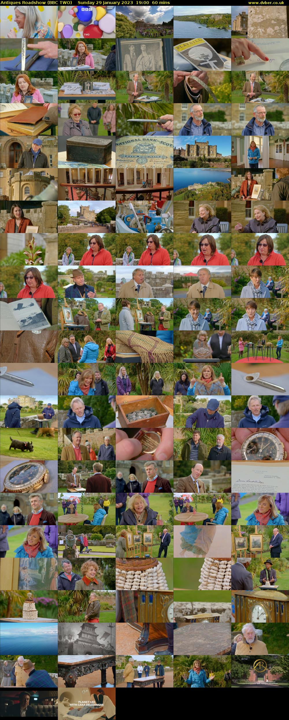 Antiques Roadshow (BBC TWO) Sunday 29 January 2023 19:00 - 20:00