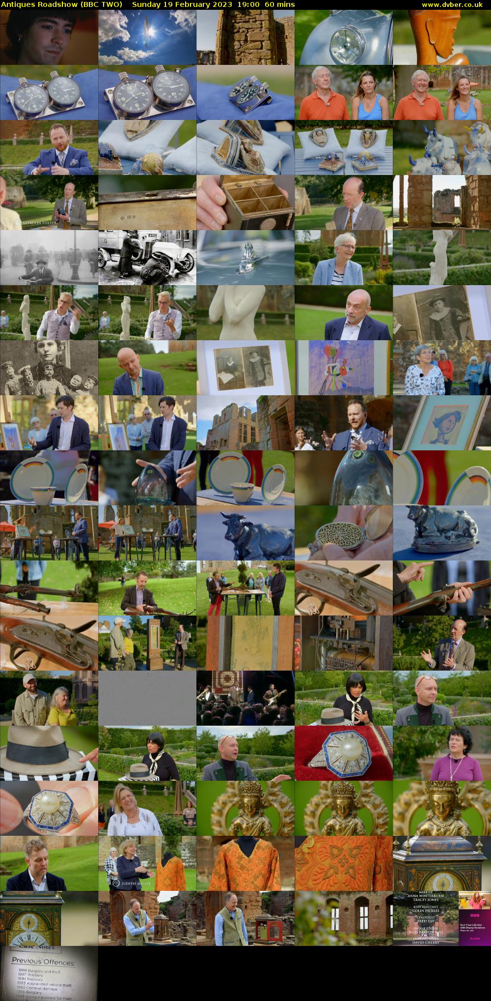 Antiques Roadshow (BBC TWO) Sunday 19 February 2023 19:00 - 20:00