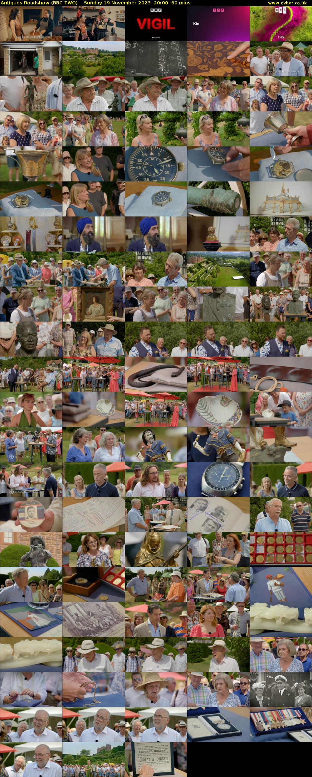 Antiques Roadshow (BBC TWO) Sunday 19 November 2023 20:00 - 21:00
