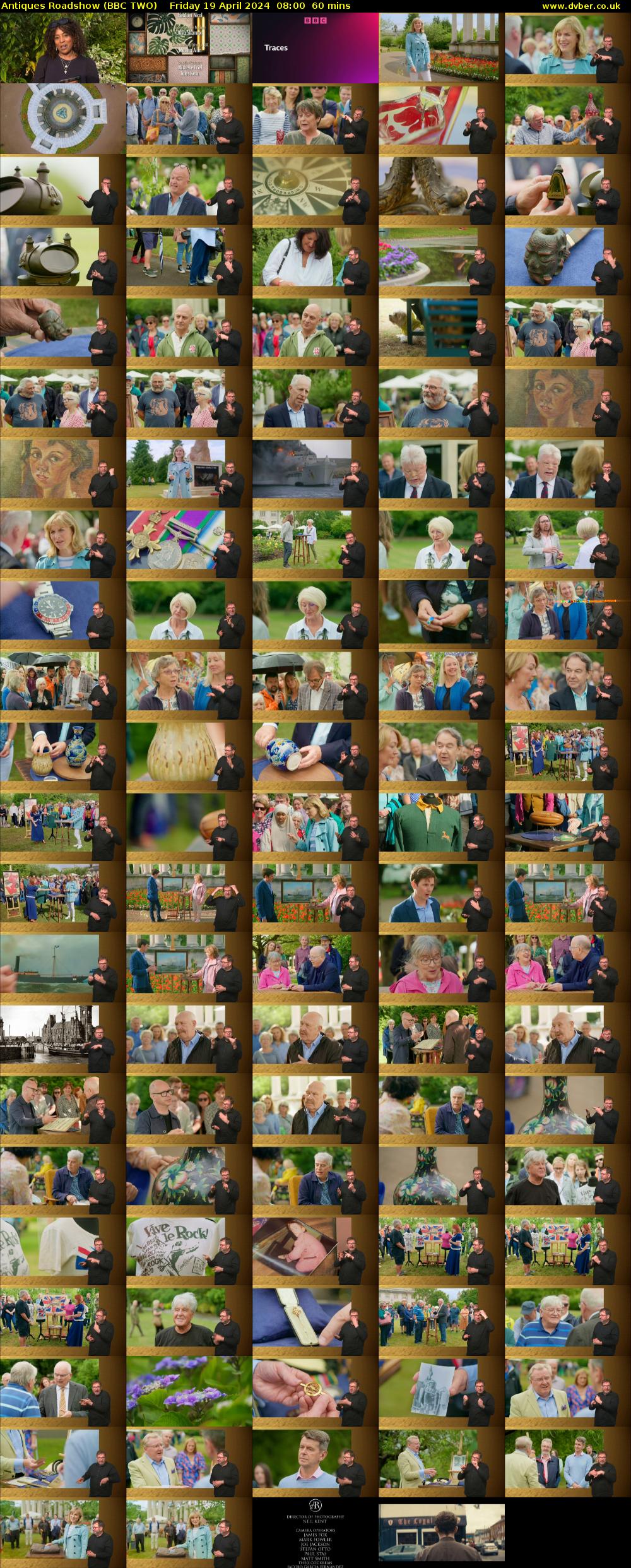 Antiques Roadshow (BBC TWO) Friday 19 April 2024 08:00 - 09:00