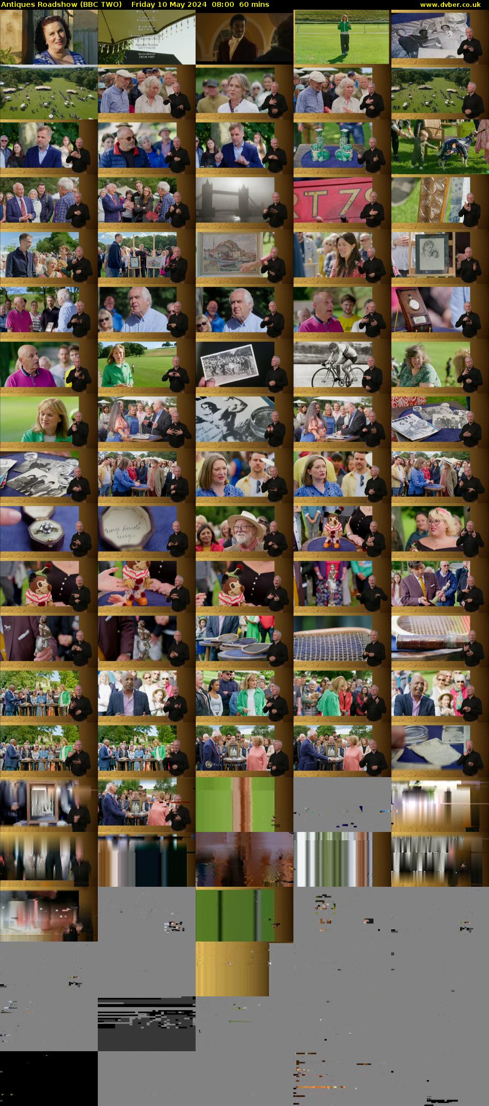 Antiques Roadshow (BBC TWO) Friday 10 May 2024 08:00 - 09:00