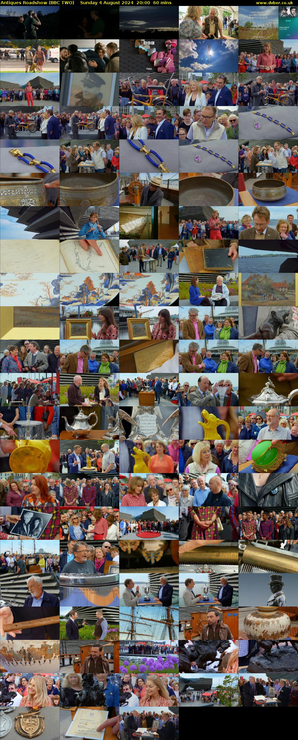 Antiques Roadshow (BBC TWO) Sunday 4 August 2024 20:00 - 21:00