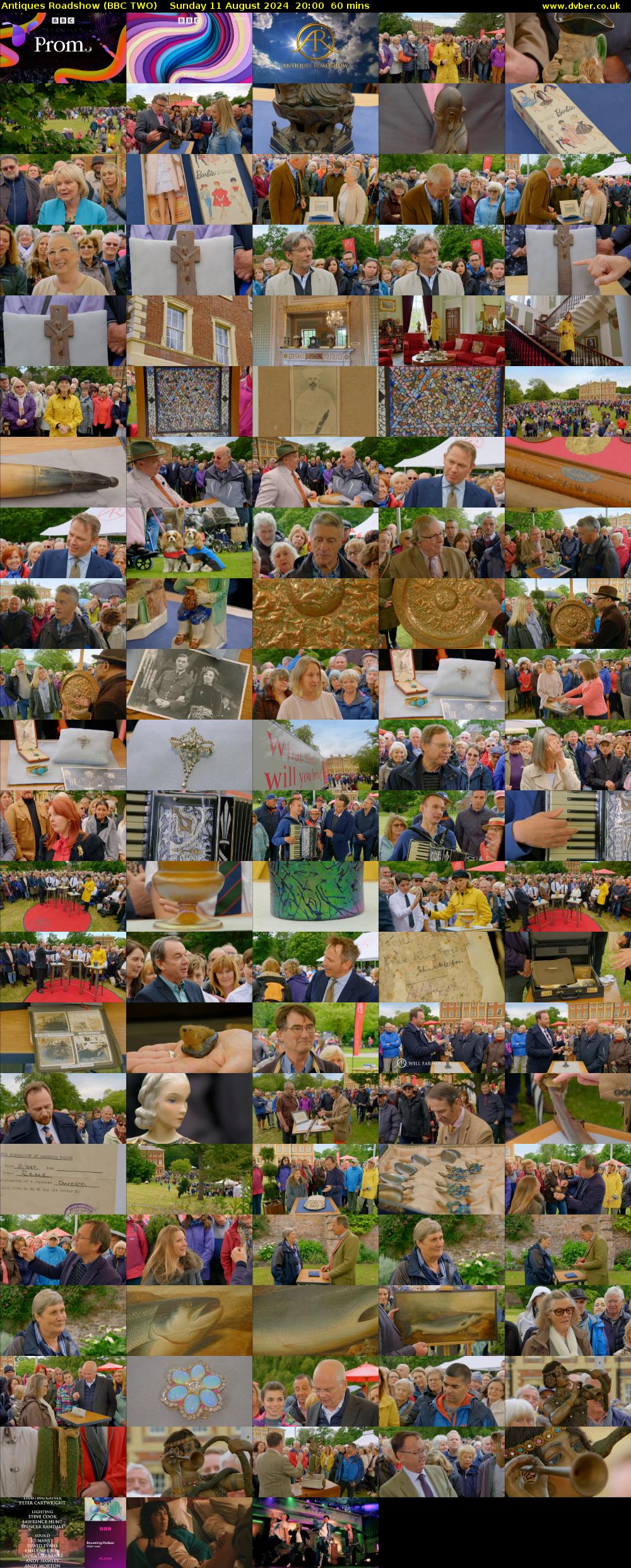 Antiques Roadshow (BBC TWO) Sunday 11 August 2024 20:00 - 21:00