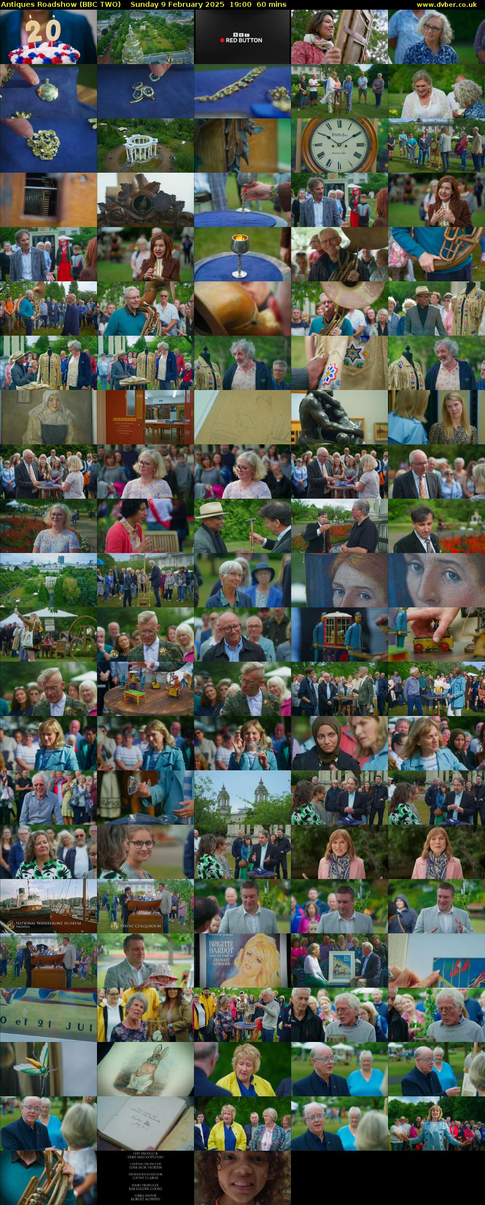 Antiques Roadshow (BBC TWO) Sunday 9 February 2025 19:00 - 20:00
