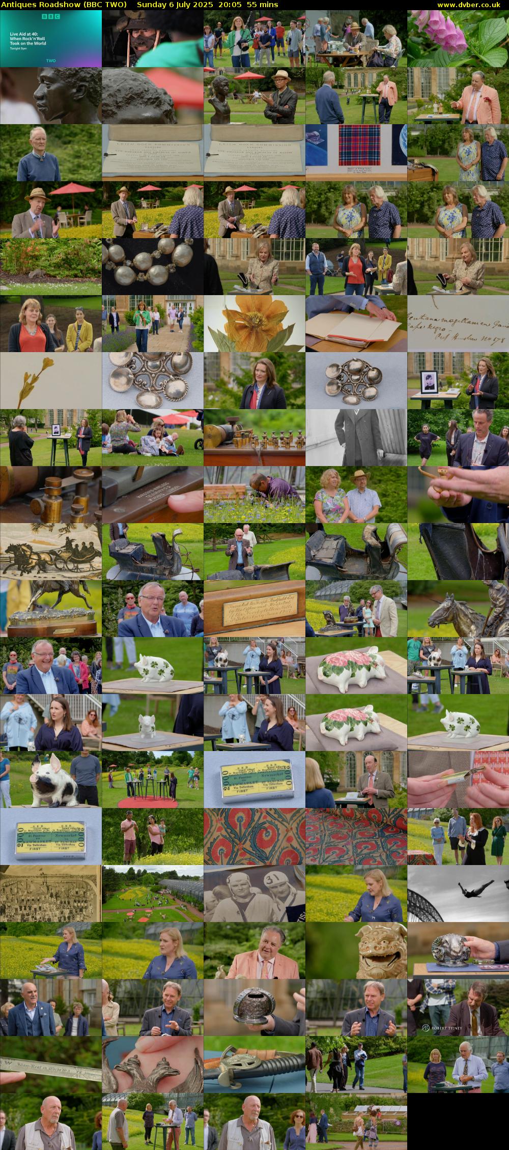 Antiques Roadshow (BBC TWO) Sunday 6 July 2025 20:05 - 21:00