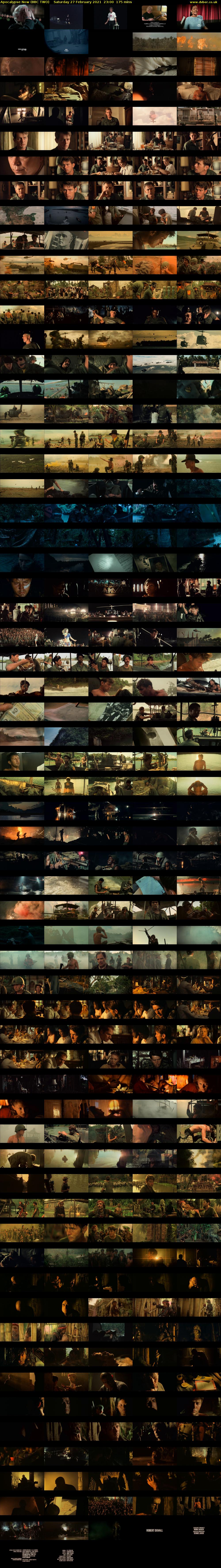 Apocalypse Now (BBC TWO) Saturday 27 February 2021 23:00 - 01:55