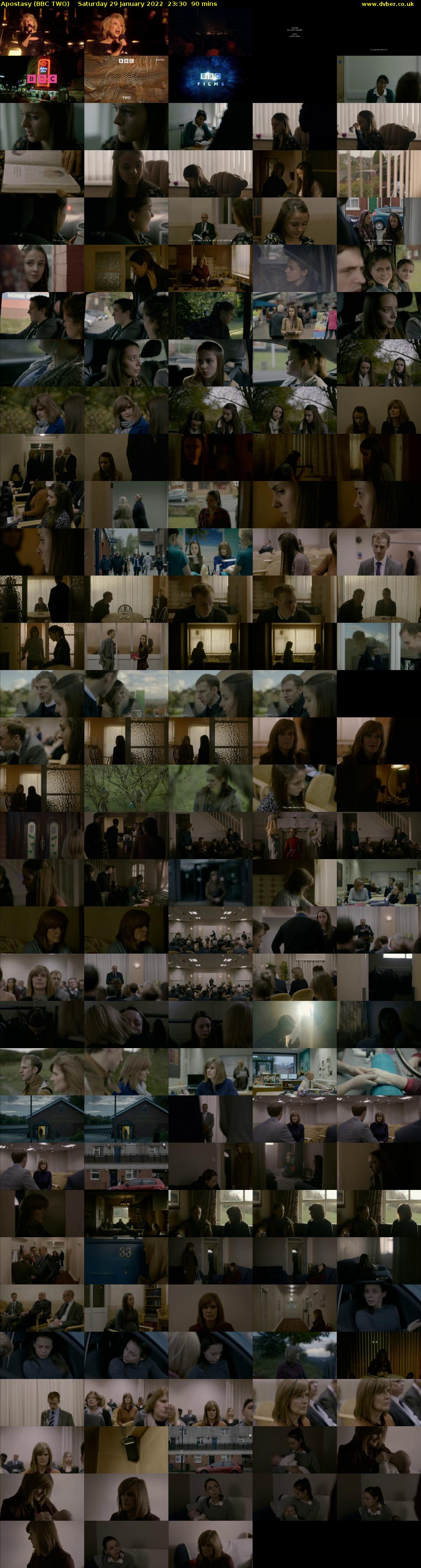 Apostasy (BBC TWO) Saturday 29 January 2022 23:30 - 01:00