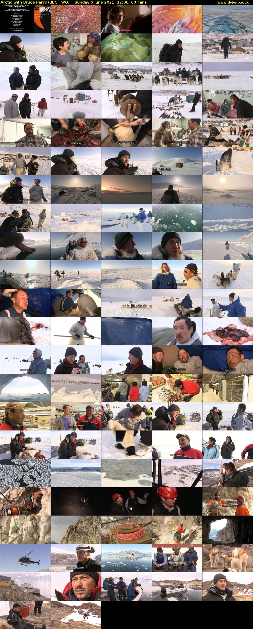 Arctic with Bruce Parry (BBC TWO) Sunday 6 June 2021 22:00 - 23:00