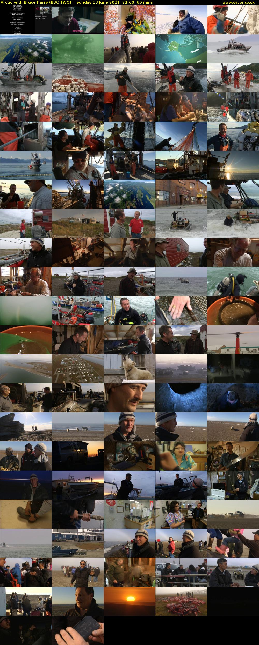 Arctic with Bruce Parry (BBC TWO) Sunday 13 June 2021 22:00 - 23:00