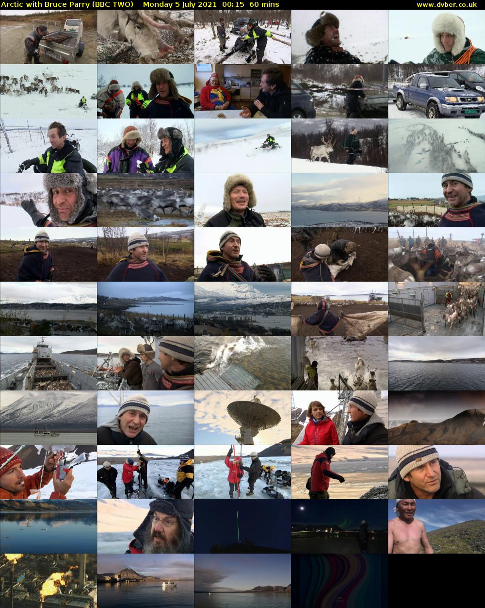 Arctic with Bruce Parry (BBC TWO) Monday 5 July 2021 00:15 - 01:15