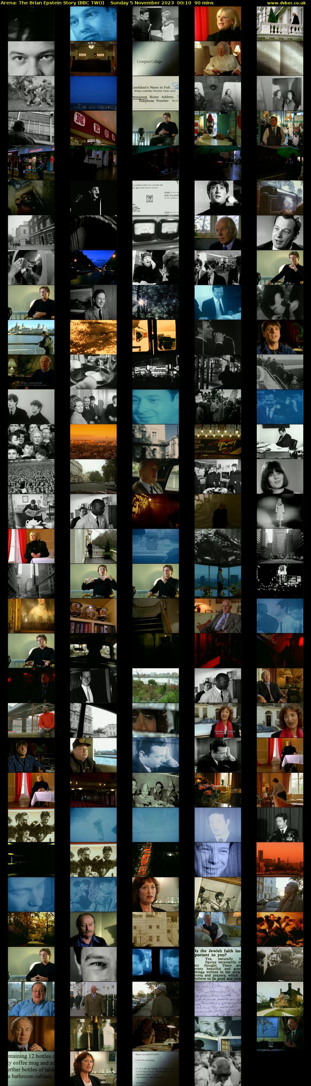 Arena: The Brian Epstein Story (BBC TWO) Sunday 5 November 2023 00:10 - 01:40