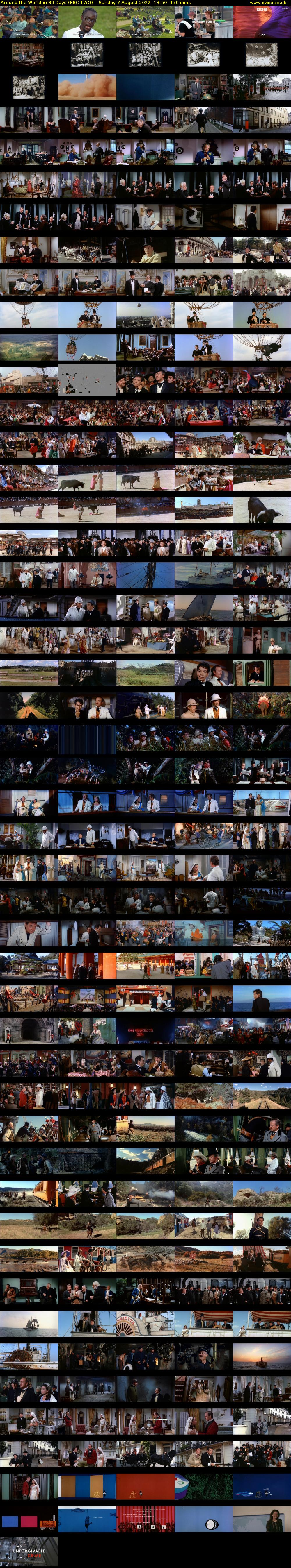 Around the World in 80 Days (BBC TWO) Sunday 7 August 2022 13:50 - 16:40
