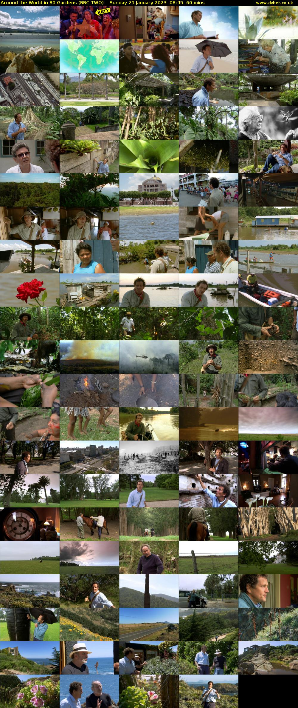 Around the World in 80 Gardens (BBC TWO) Sunday 29 January 2023 08:45 - 09:45