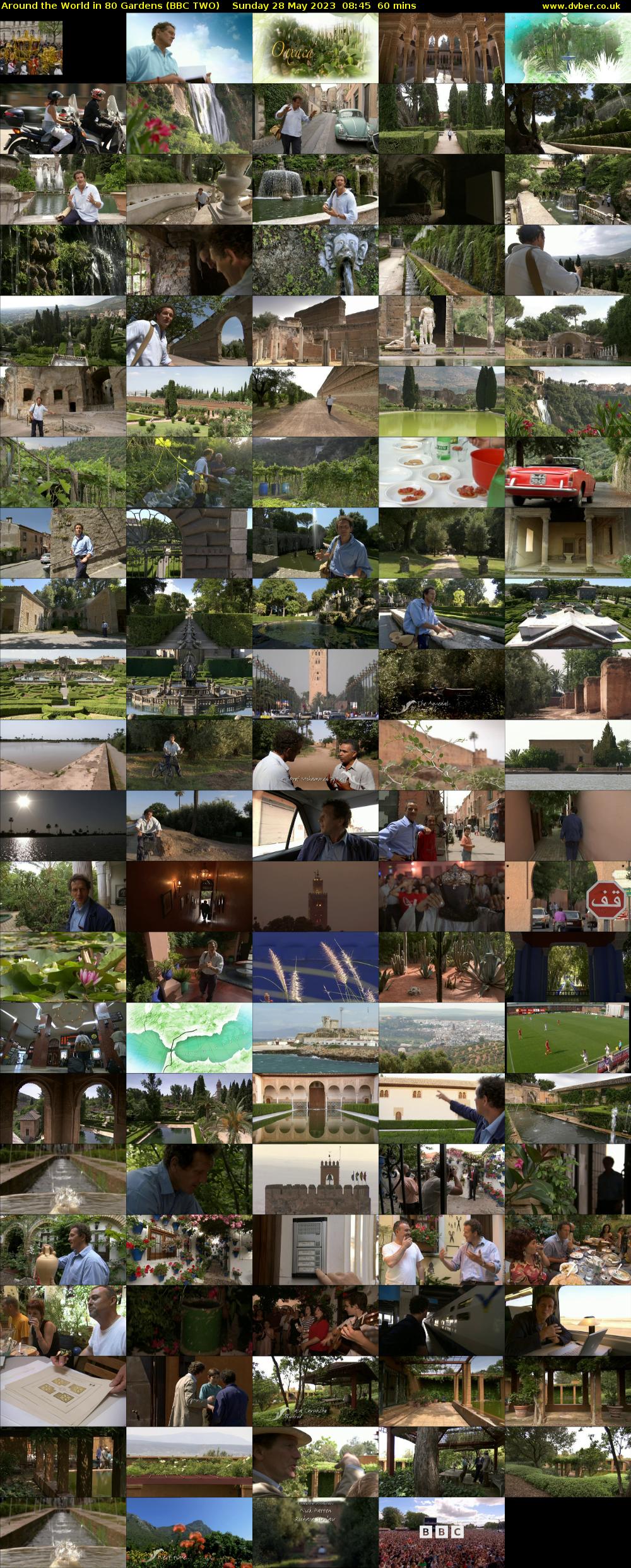 Around the World in 80 Gardens (BBC TWO) Sunday 28 May 2023 08:45 - 09:45
