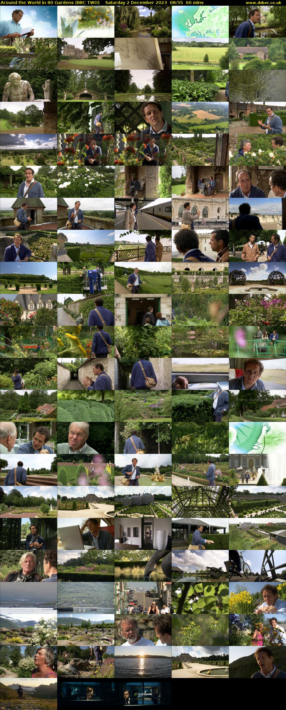 Around the World in 80 Gardens (BBC TWO) Saturday 2 December 2023 08:55 - 09:55