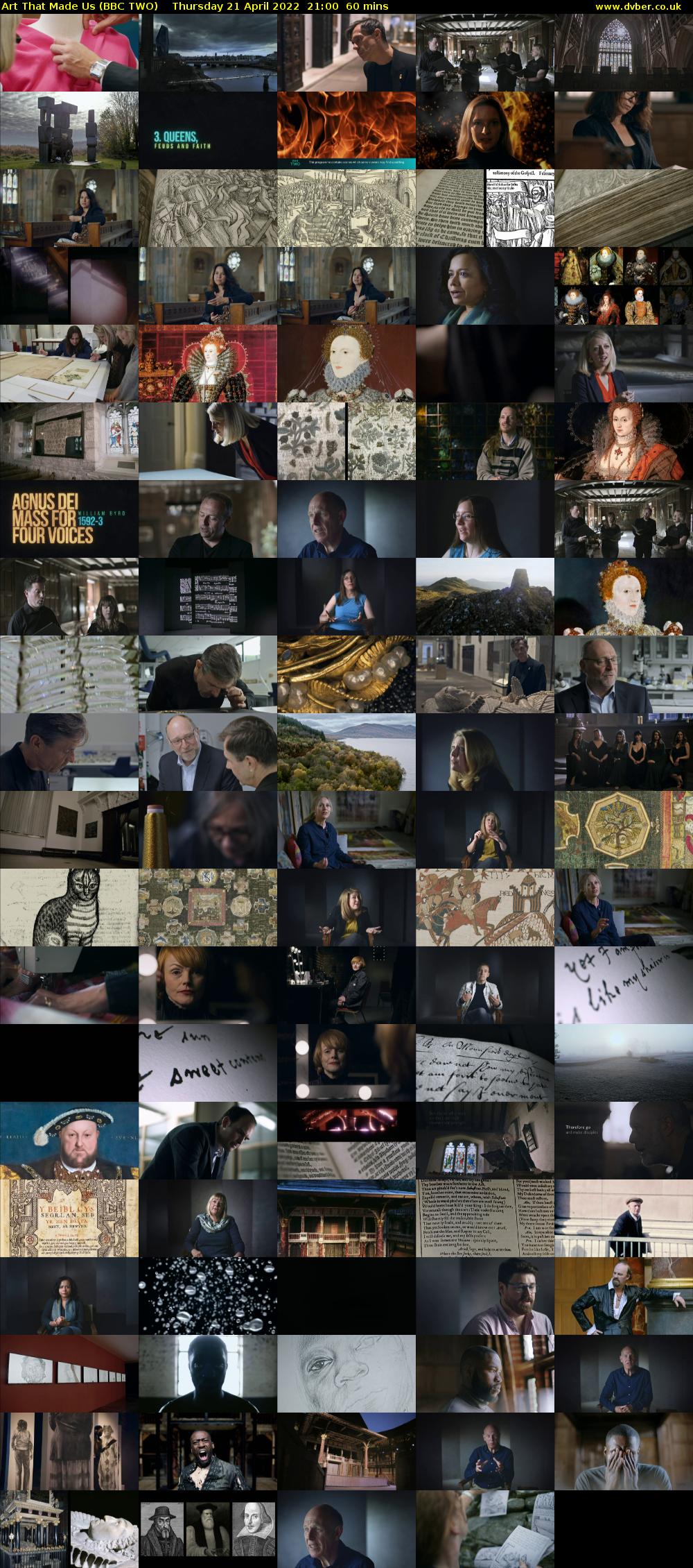 Art That Made Us (BBC TWO) Thursday 21 April 2022 21:00 - 22:00