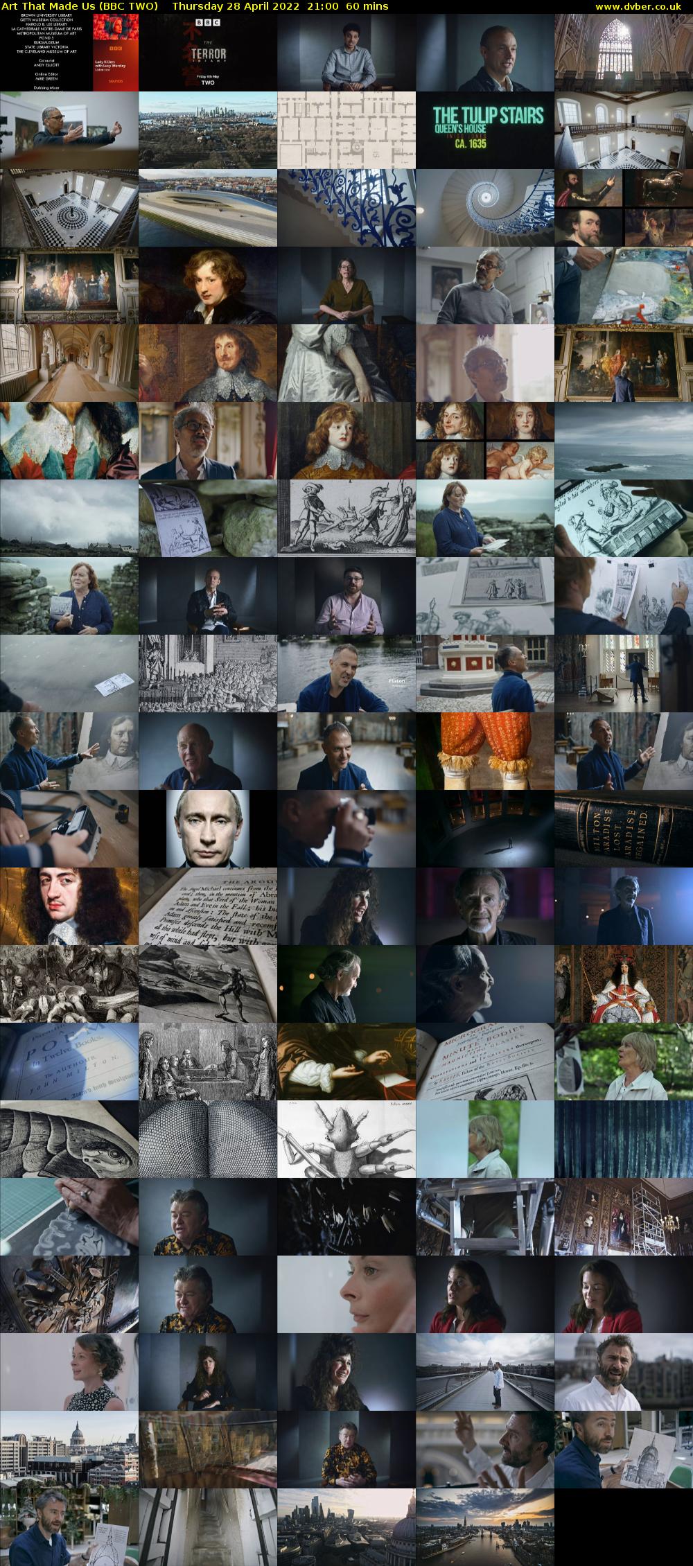 Art That Made Us (BBC TWO) Thursday 28 April 2022 21:00 - 22:00