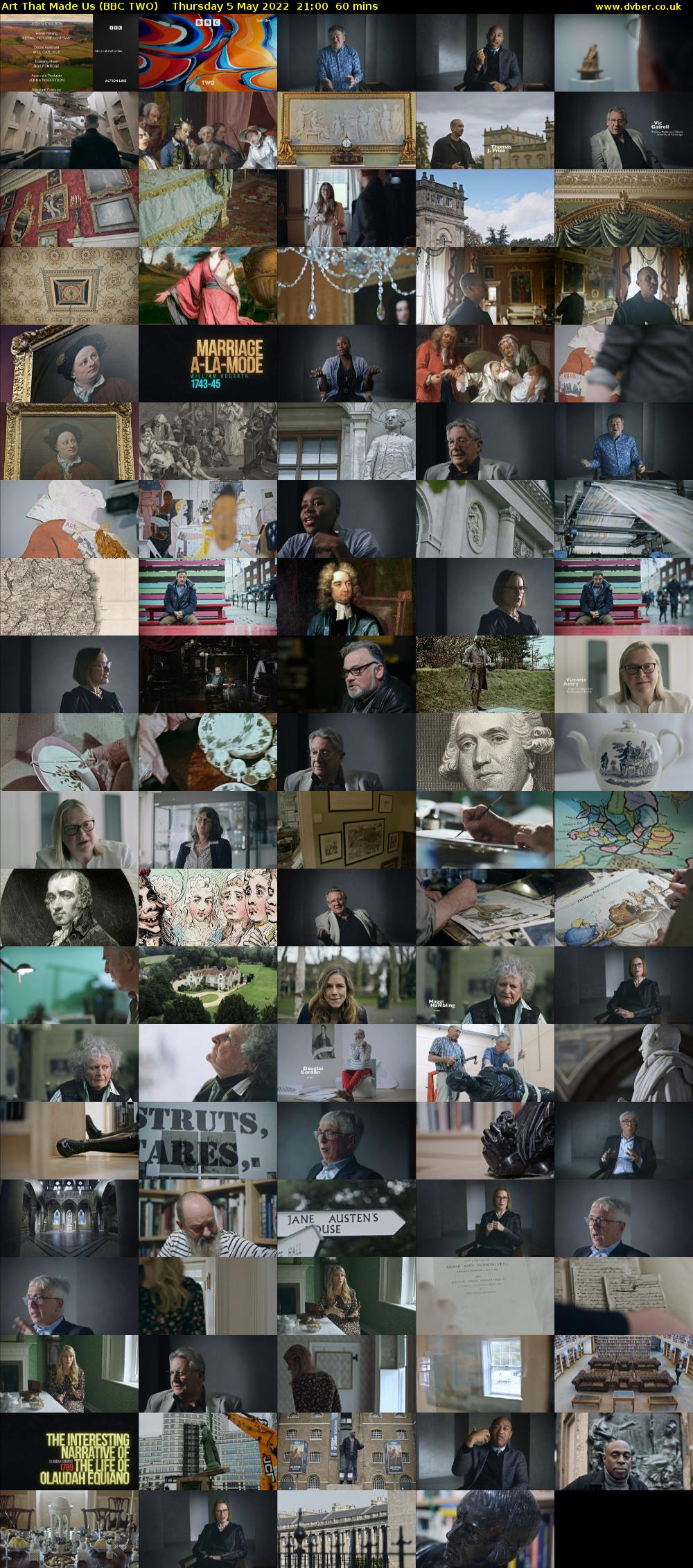 Art That Made Us (BBC TWO) Thursday 5 May 2022 21:00 - 22:00