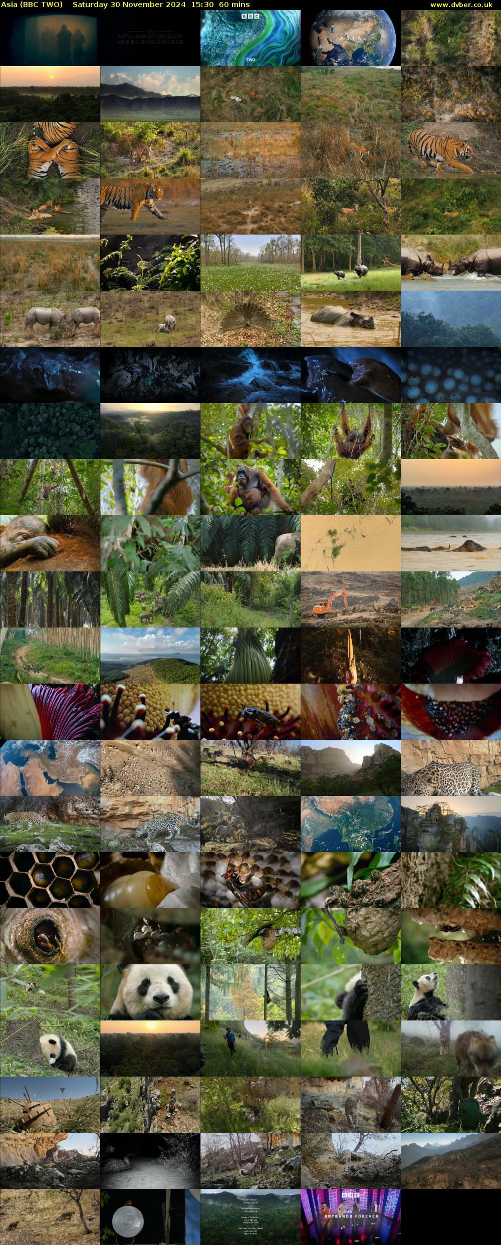 Asia (BBC TWO) Saturday 30 November 2024 15:30 - 16:30