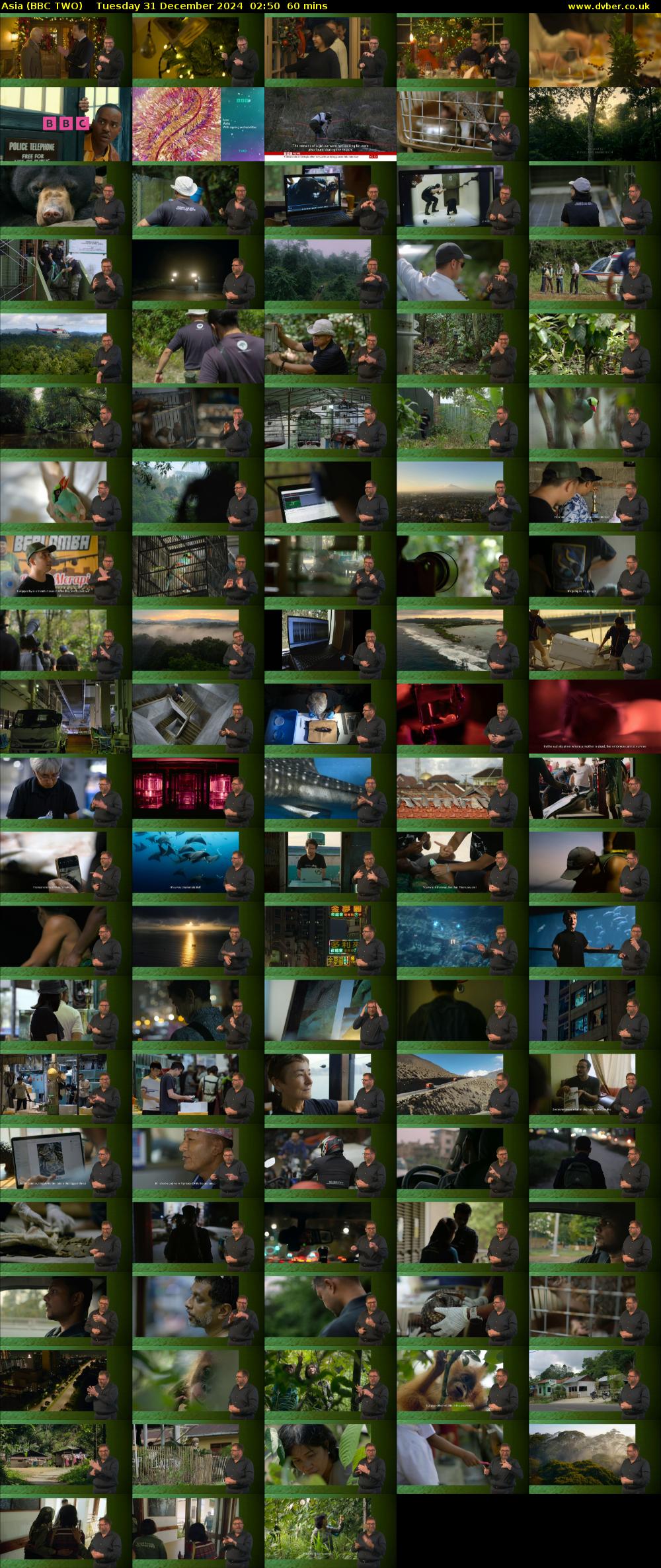 Asia (BBC TWO) Tuesday 31 December 2024 02:50 - 03:50