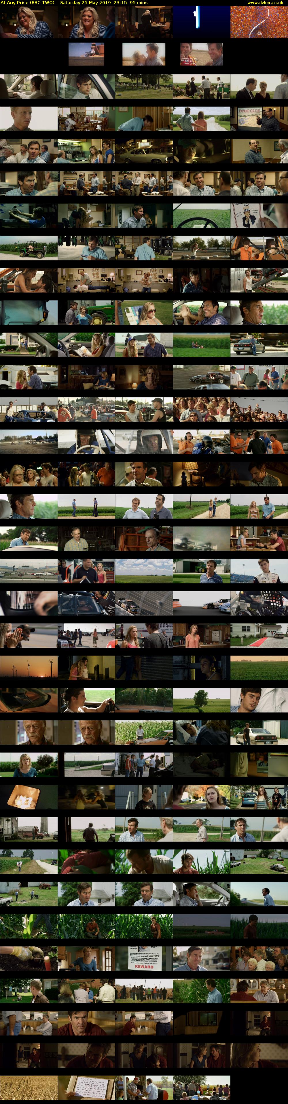 At Any Price (BBC TWO) Saturday 25 May 2019 23:15 - 00:50