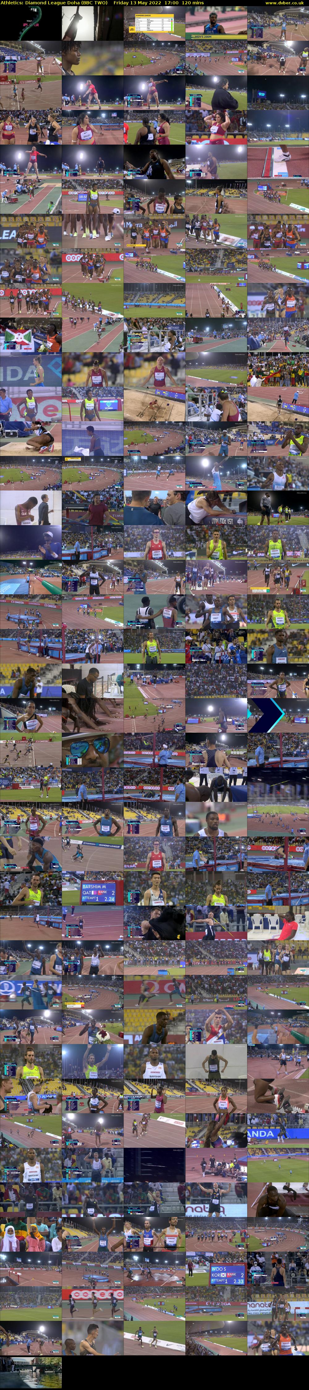 Athletics: Diamond League Doha (BBC TWO) Friday 13 May 2022 17:00 - 19:00