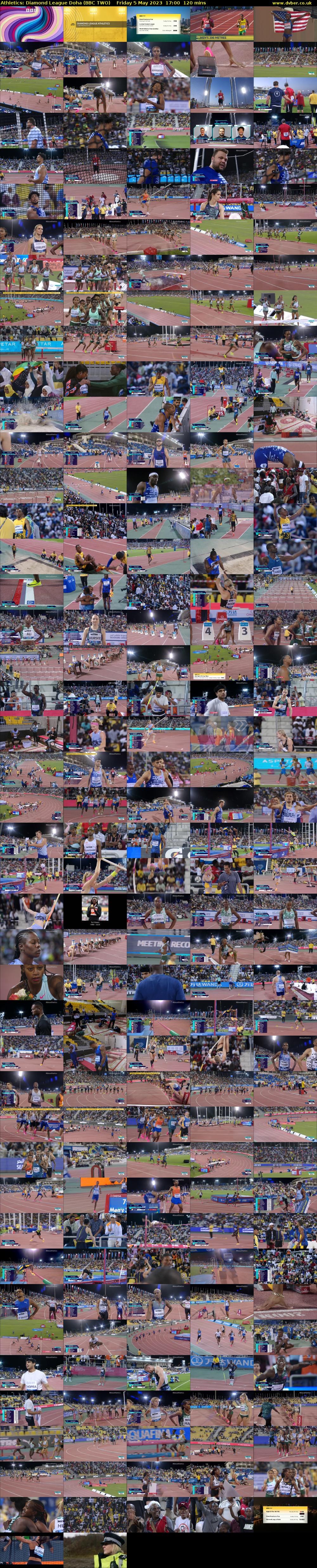 Athletics: Diamond League Doha (BBC TWO) Friday 5 May 2023 17:00 - 19:00