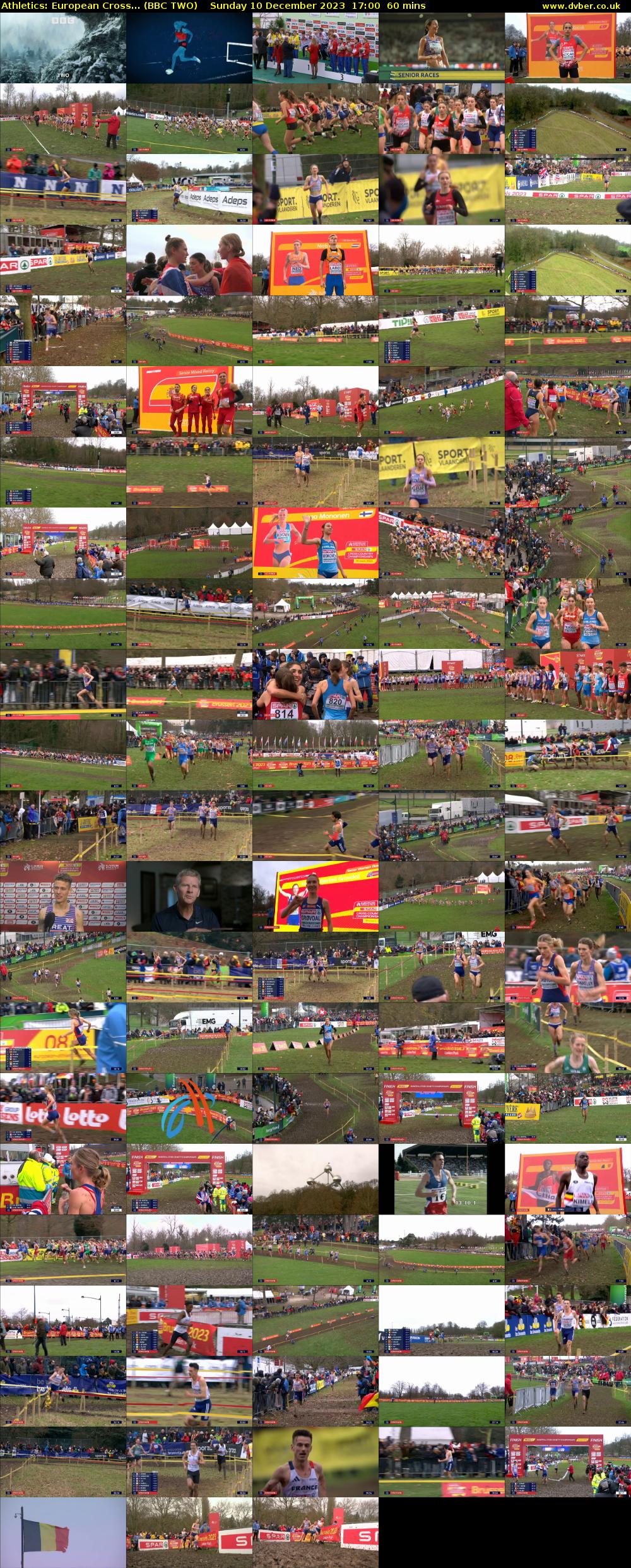 Athletics: European Cross... (BBC TWO) Sunday 10 December 2023 17:00 - 18:00