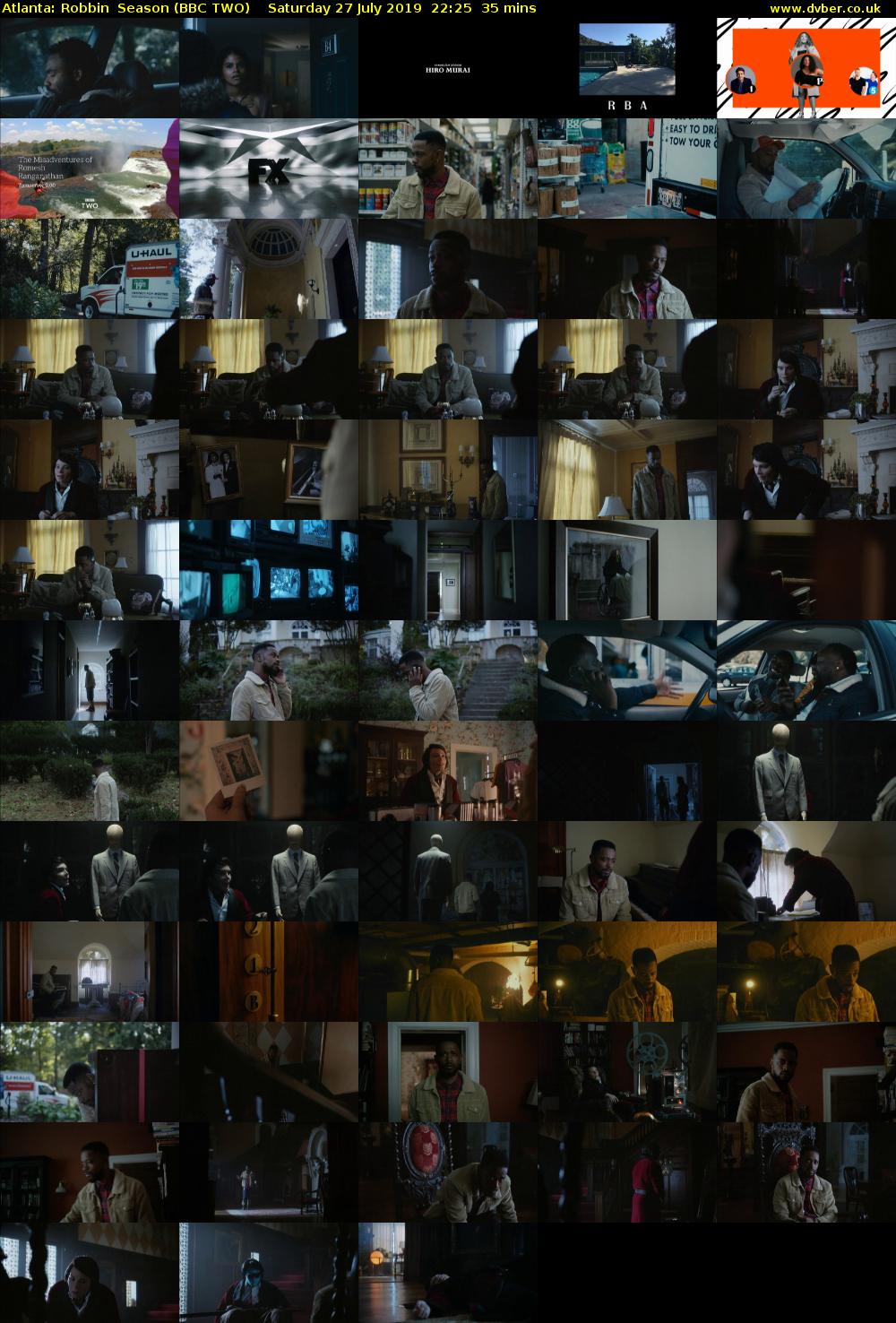 Atlanta: Robbin Season (BBC TWO) Saturday 27 July 2019 22:25 - 23:00
