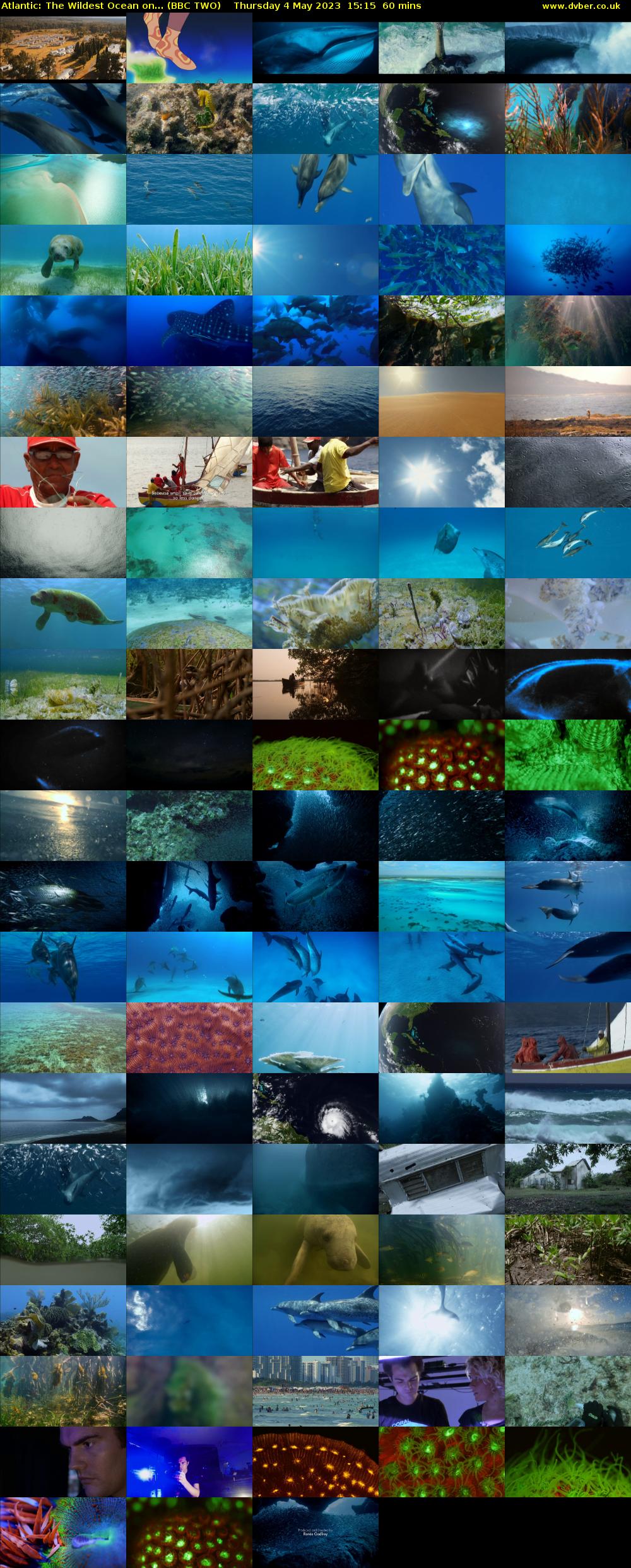 Atlantic: The Wildest Ocean on... (BBC TWO) Thursday 4 May 2023 15:15 - 16:15