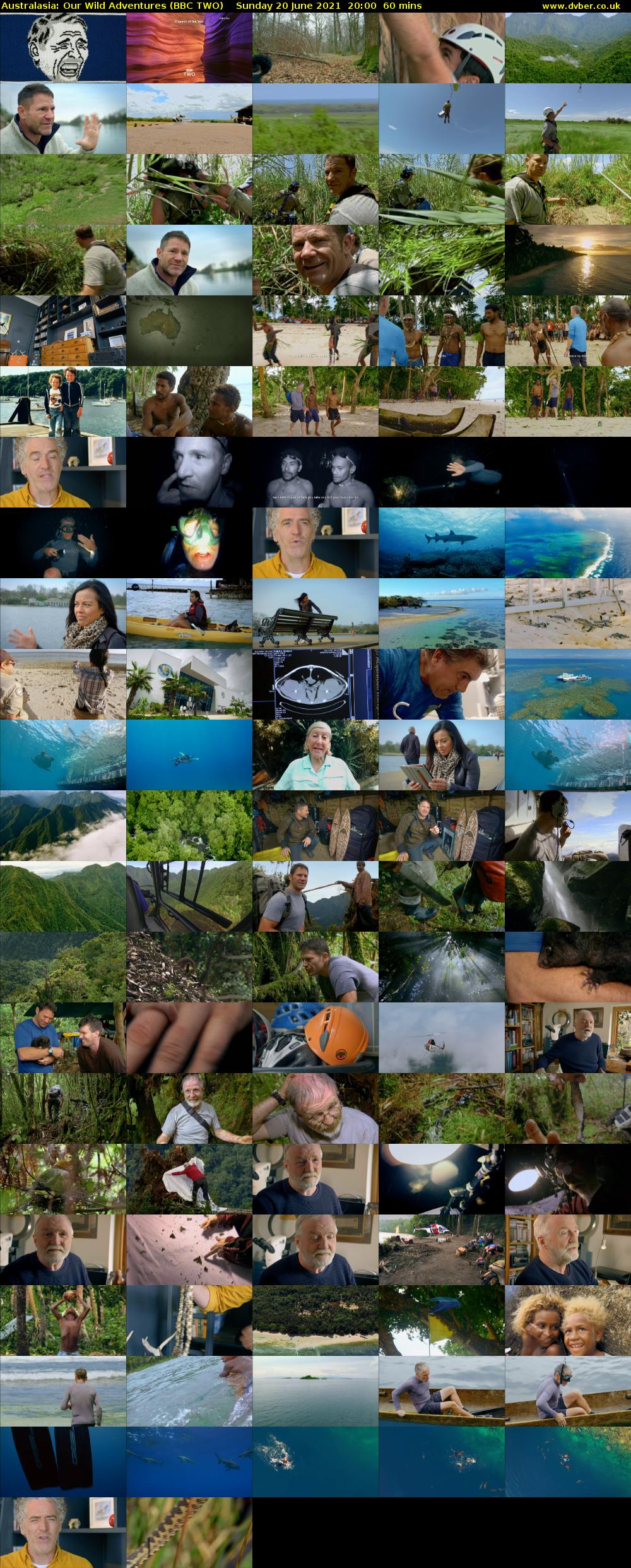 Australasia: Our Wild Adventures (BBC TWO) Sunday 20 June 2021 20:00 - 21:00