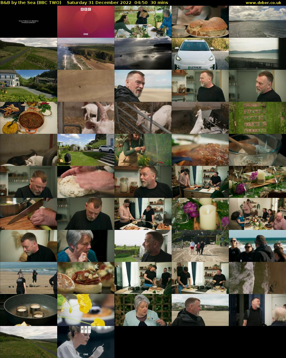 B&B by the Sea (BBC TWO) Saturday 31 December 2022 04:50 - 05:20
