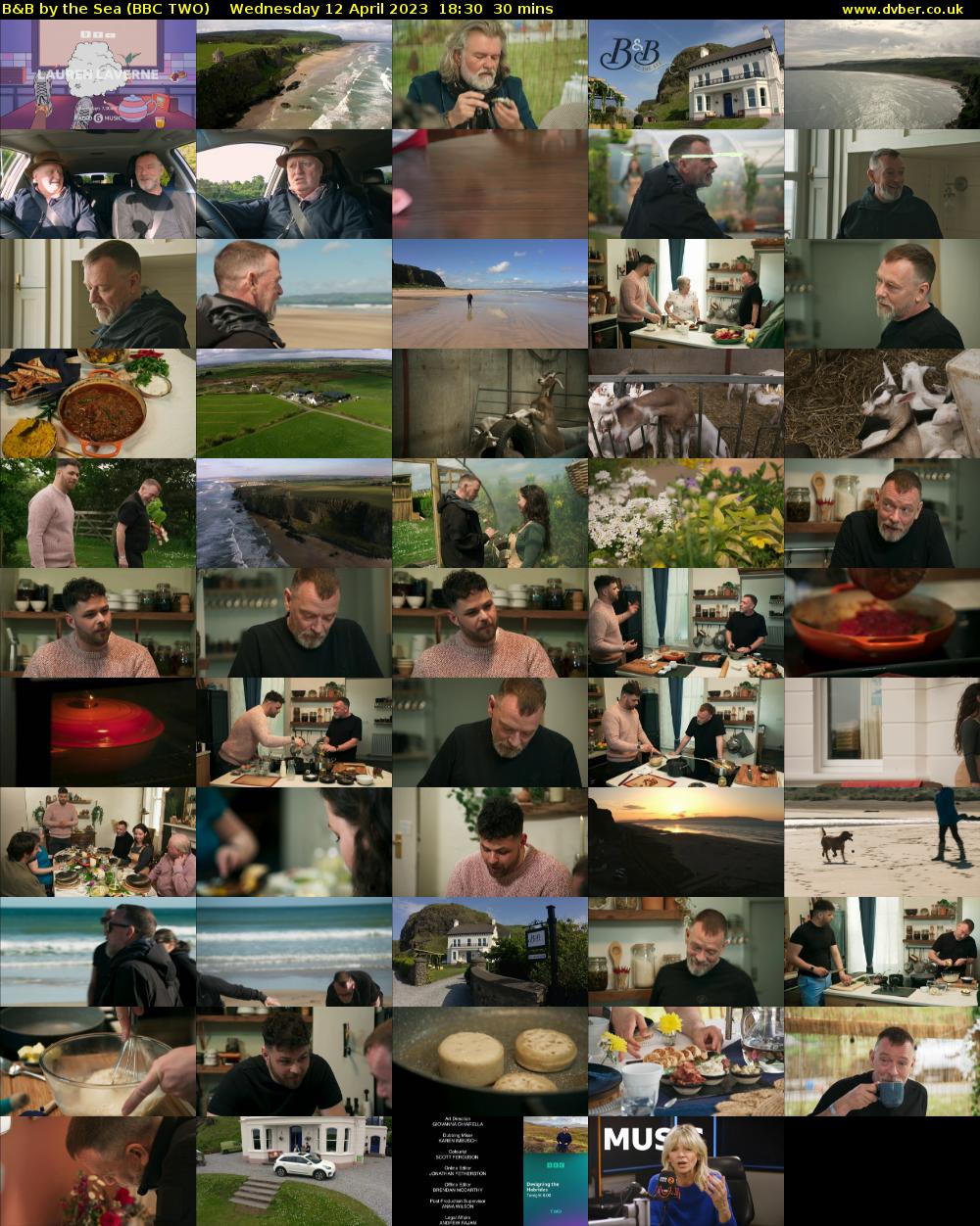 B&B by the Sea (BBC TWO) Wednesday 12 April 2023 18:30 - 19:00
