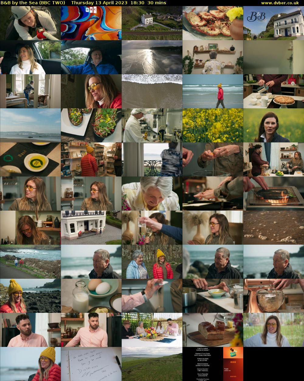 B&B by the Sea (BBC TWO) Thursday 13 April 2023 18:30 - 19:00