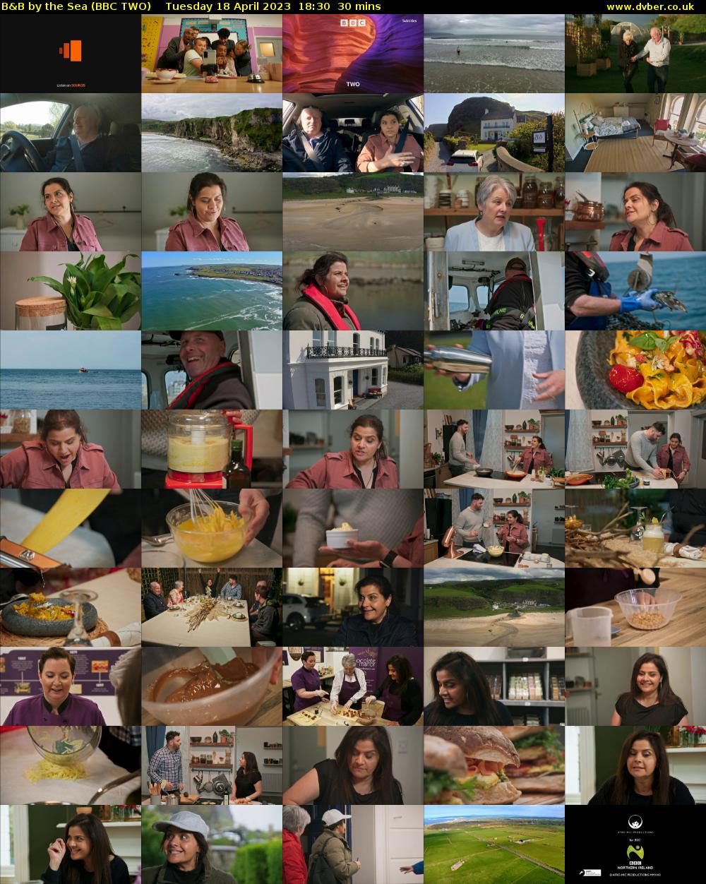 B&B by the Sea (BBC TWO) Tuesday 18 April 2023 18:30 - 19:00