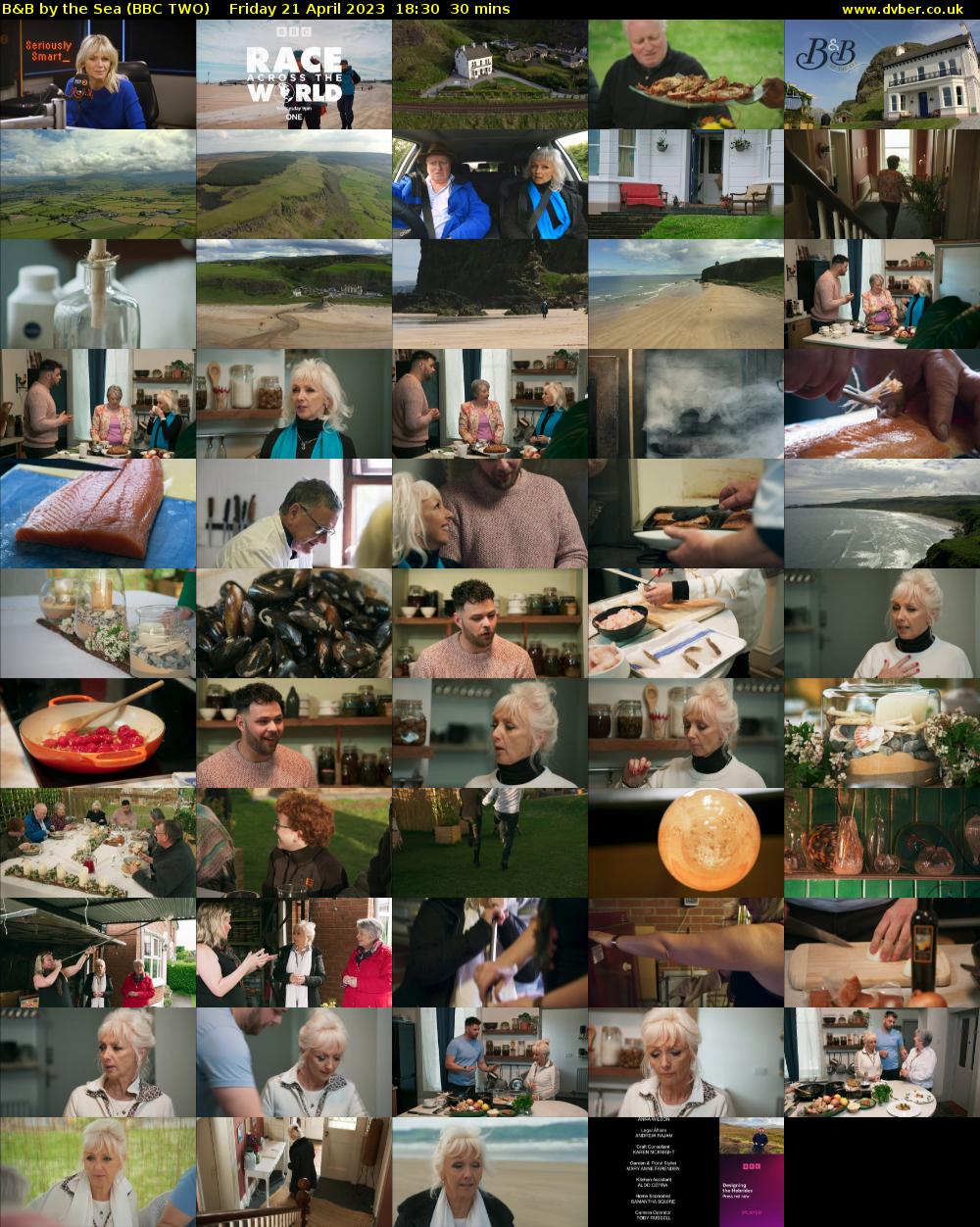 B&B by the Sea (BBC TWO) Friday 21 April 2023 18:30 - 19:00