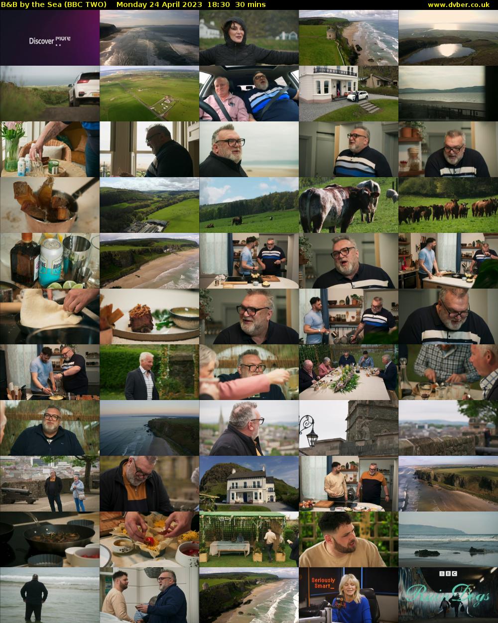 B&B by the Sea (BBC TWO) Monday 24 April 2023 18:30 - 19:00