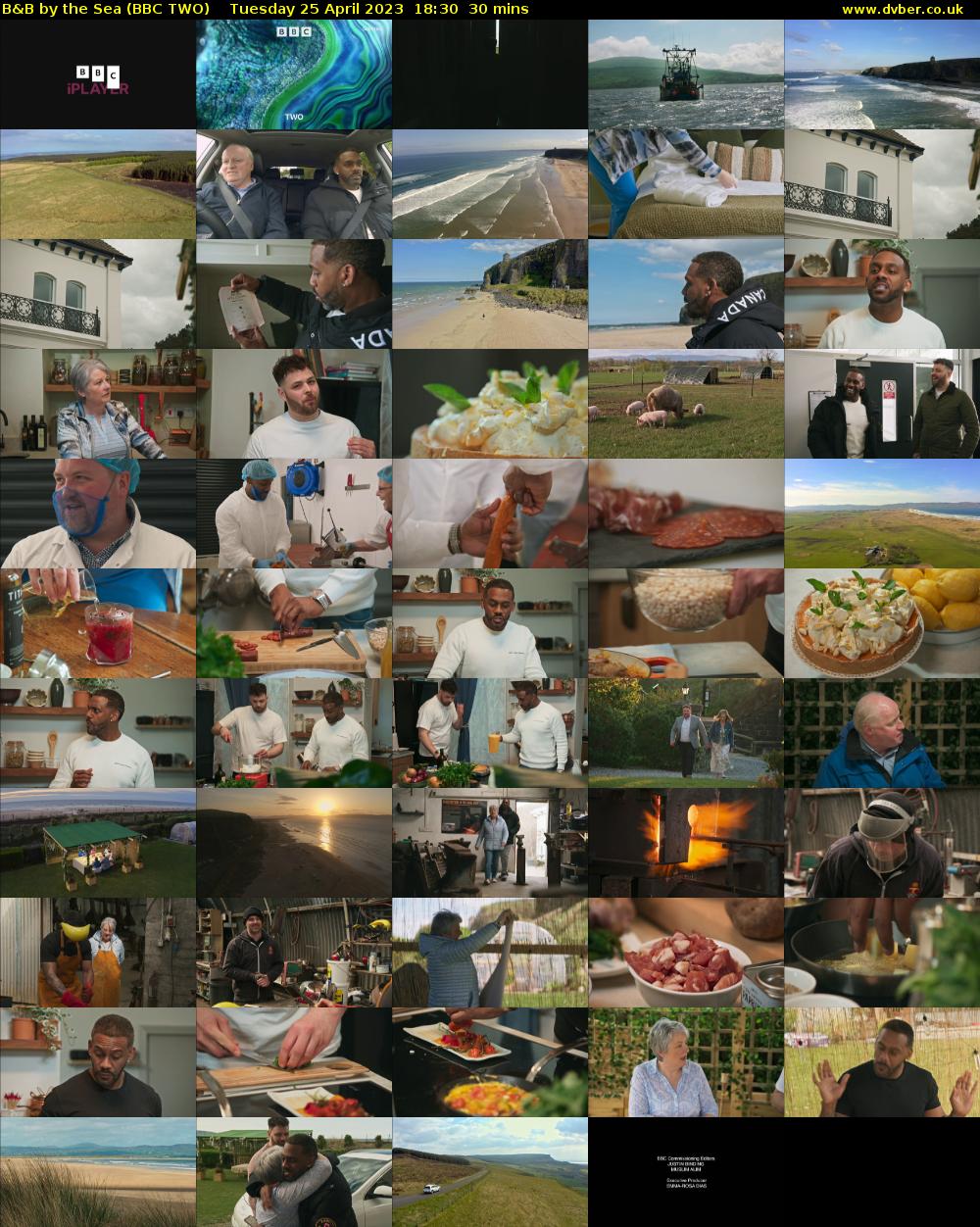 B&B by the Sea (BBC TWO) Tuesday 25 April 2023 18:30 - 19:00
